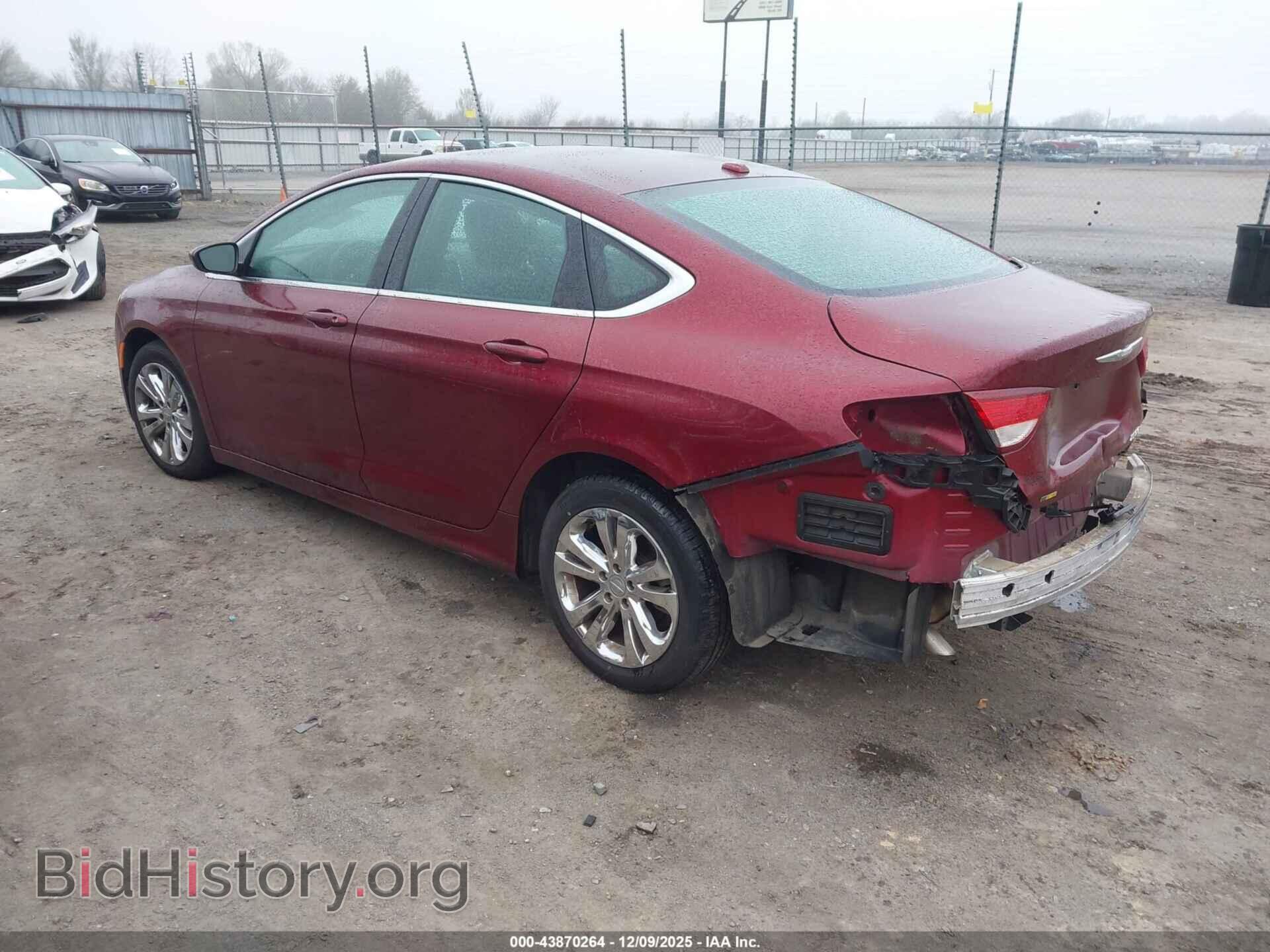 2016 CHRYSLER 200 - VIN: 1C3CCCAB6GN160357 - Фото 3