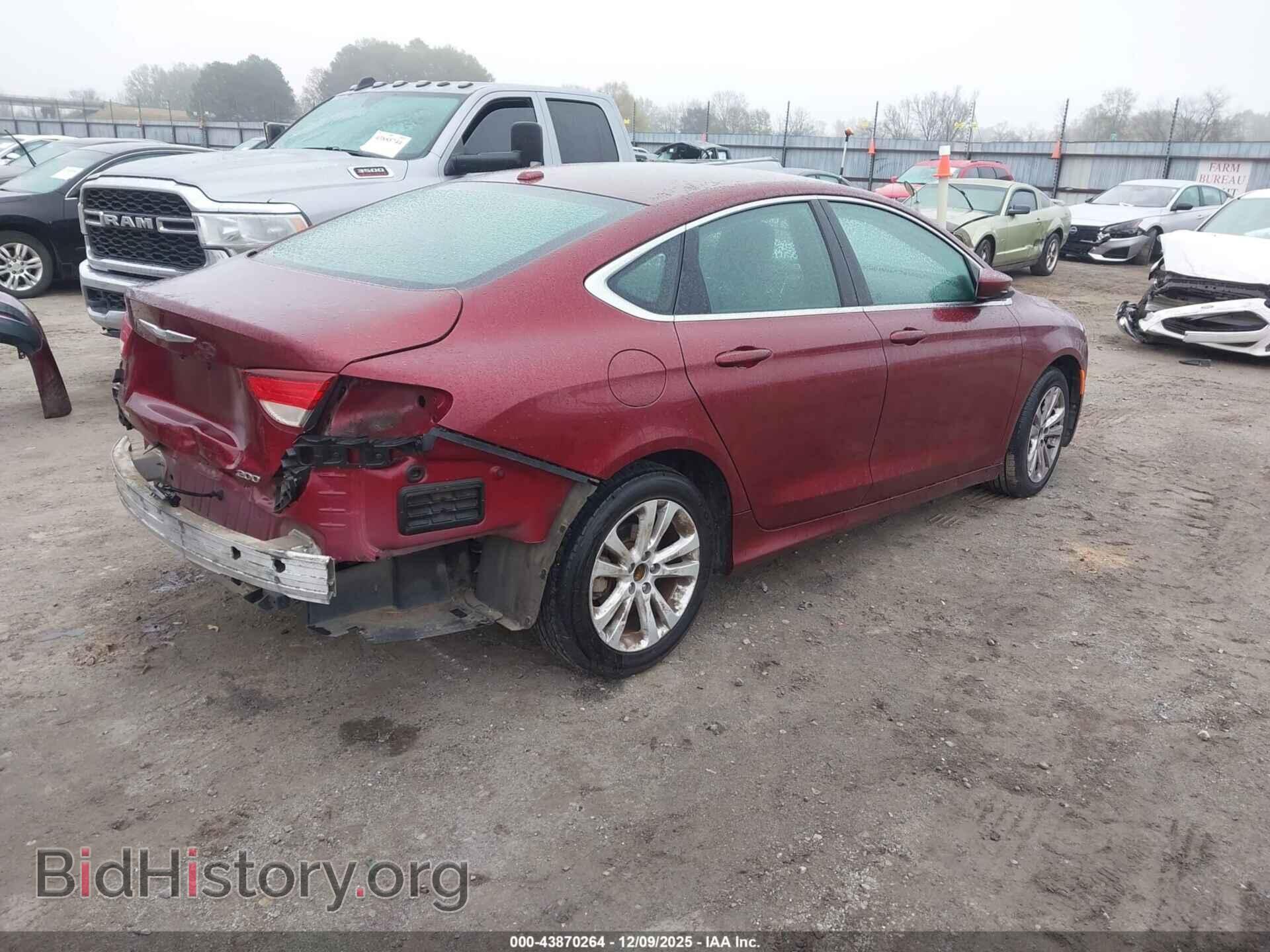 2016 CHRYSLER 200 - VIN: 1C3CCCAB6GN160357 - Фото 4