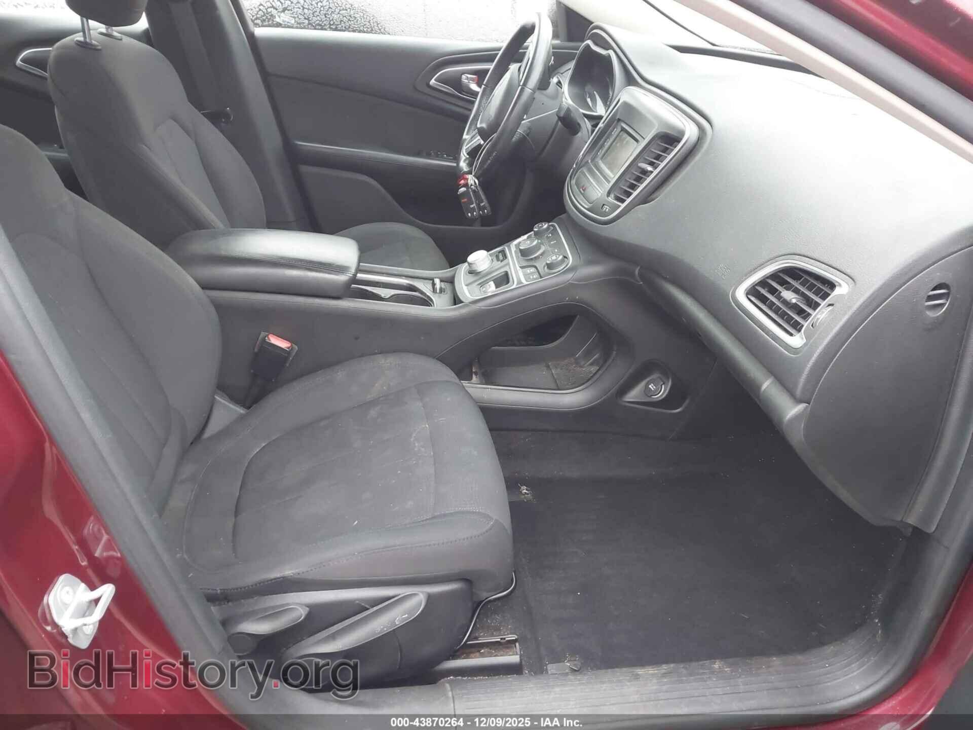 2016 CHRYSLER 200 - VIN: 1C3CCCAB6GN160357 - Фото 5