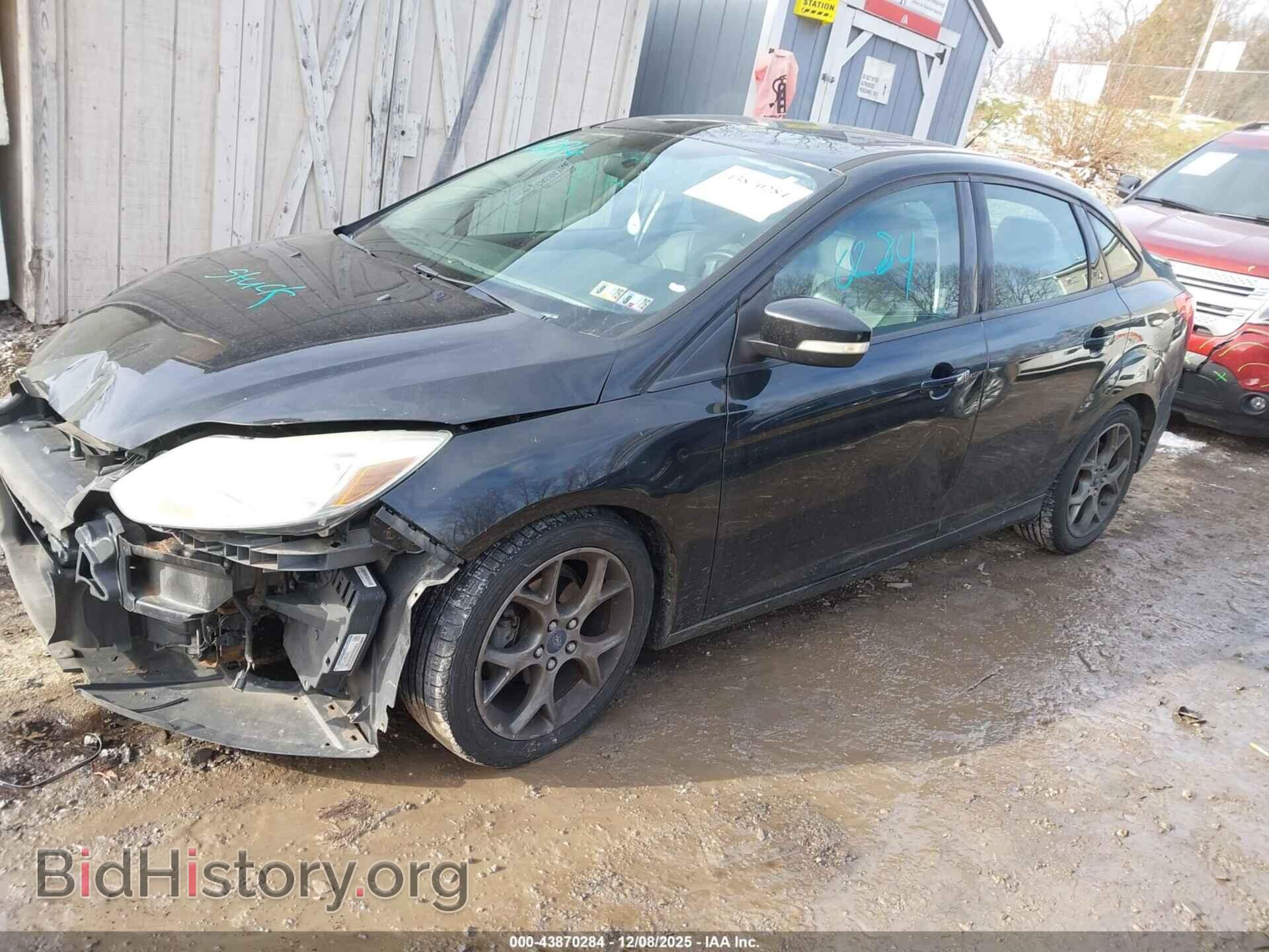2014 FORD FOCUS - VIN: 1FADP3F28EL193632 - Фото 2
