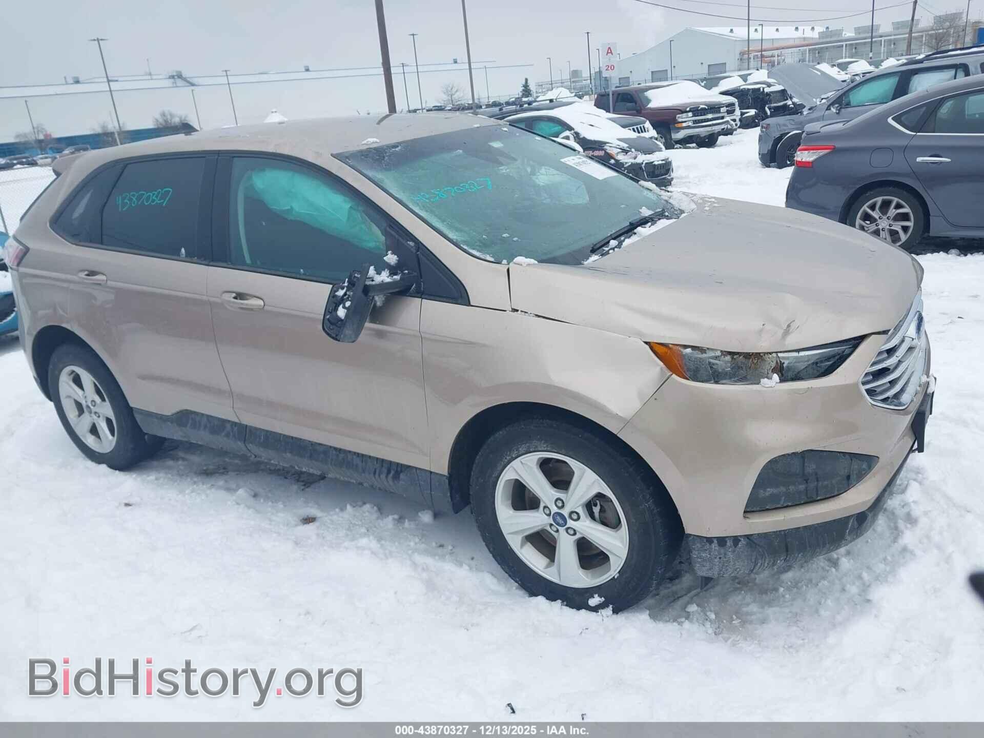 Фотография 2FMPK4G97LBB10417 - FORD EDGE 2020