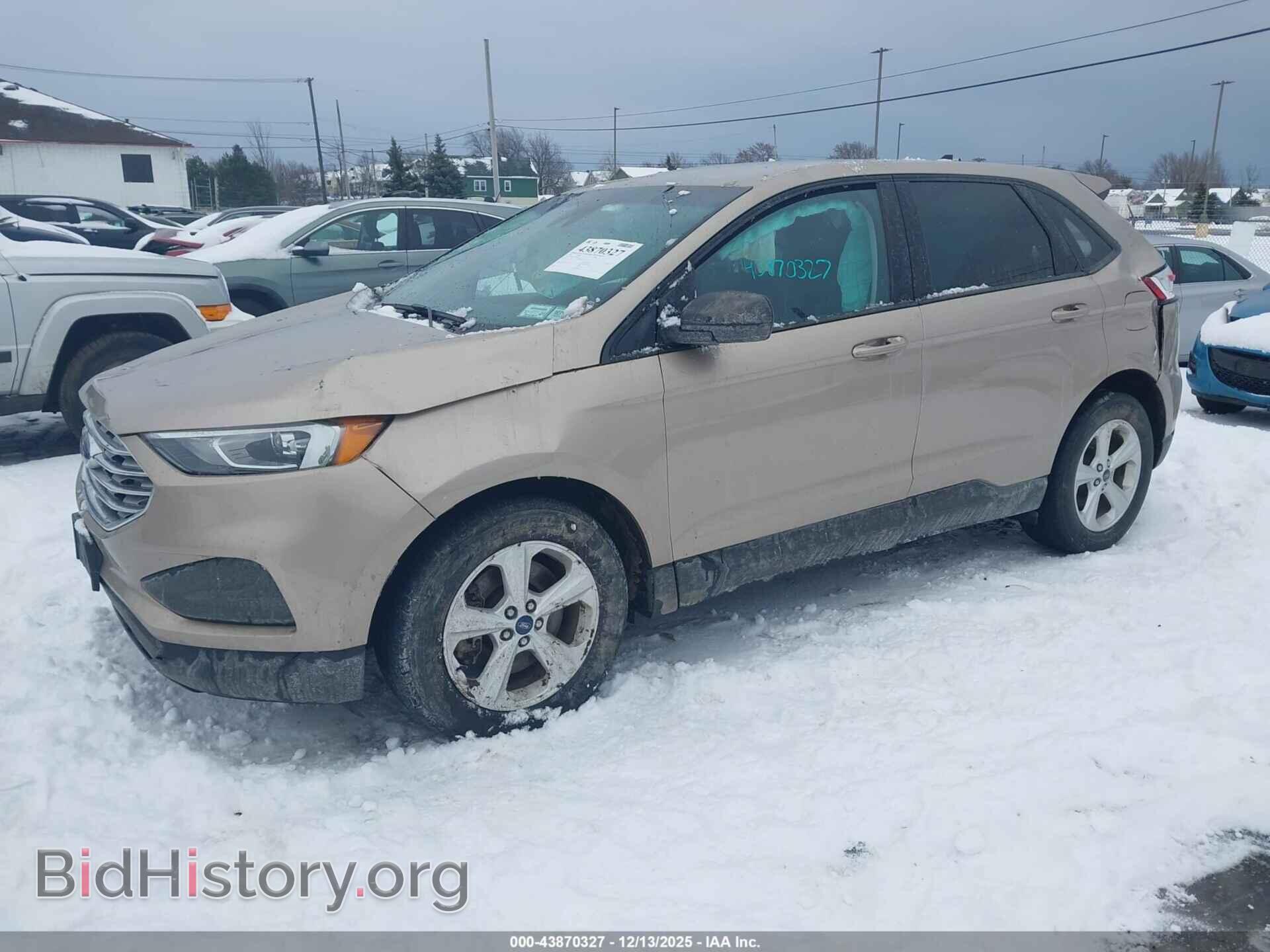 2020 FORD EDGE - VIN: 2FMPK4G97LBB10417 - Фото 2