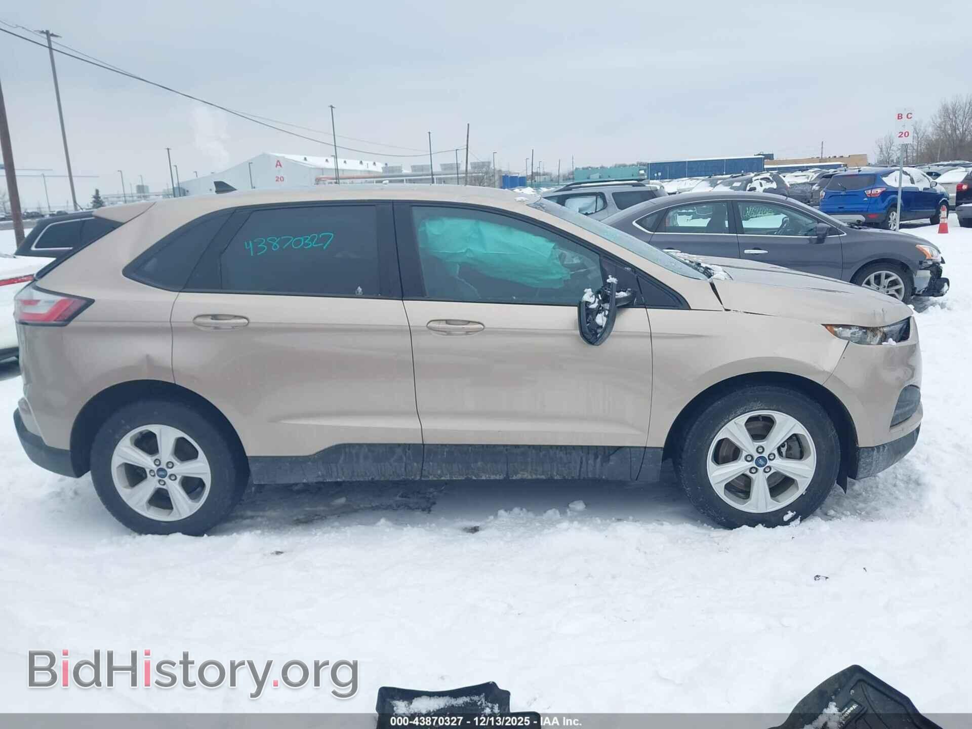 2020 FORD EDGE - VIN: 2FMPK4G97LBB10417 - Фото 13
