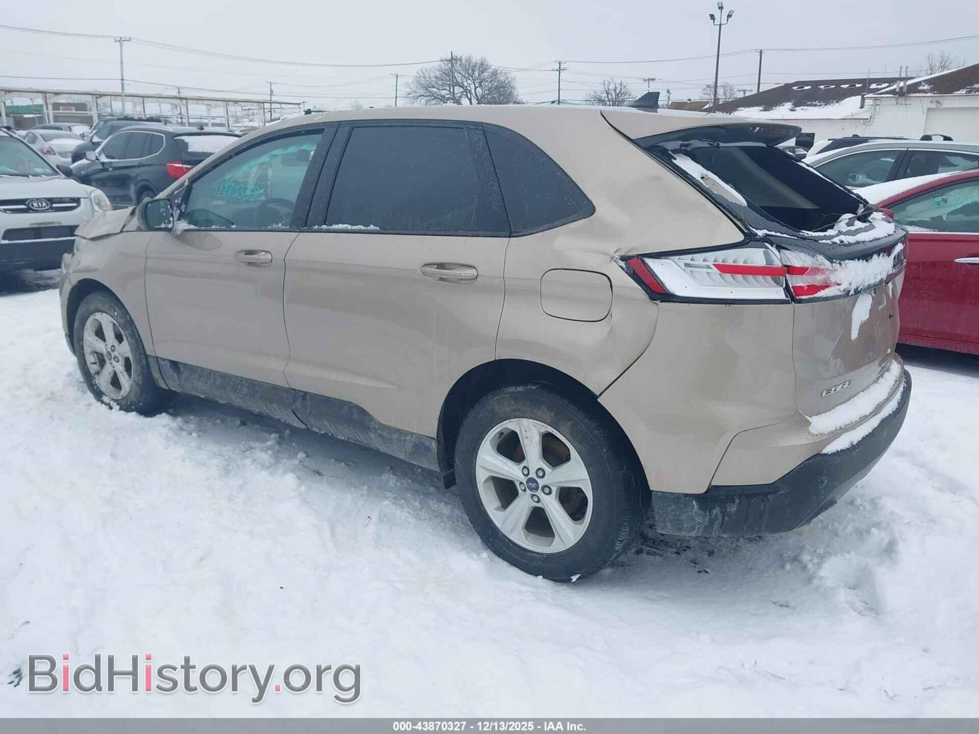 2020 FORD EDGE - VIN: 2FMPK4G97LBB10417 - Фото 3