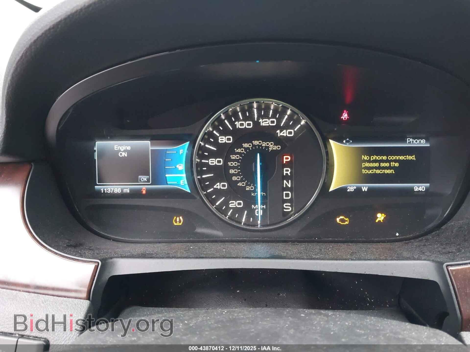 2014 FORD EDGE - VIN: 2FMDK3KC2EBB11686 - Photo 7