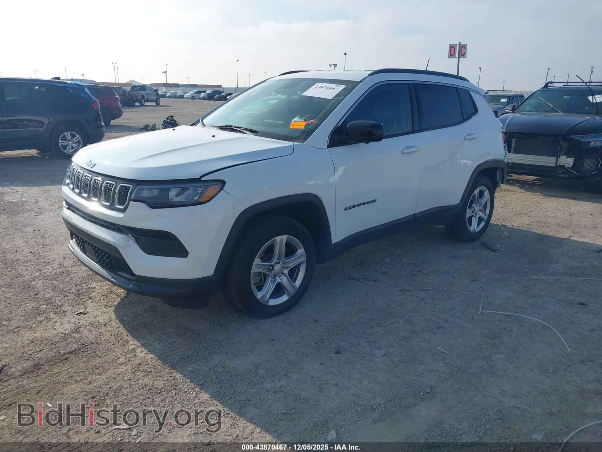 2023 JEEP COMPASS - VIN: 3C4NJDBN1PT523723 - Фото 2