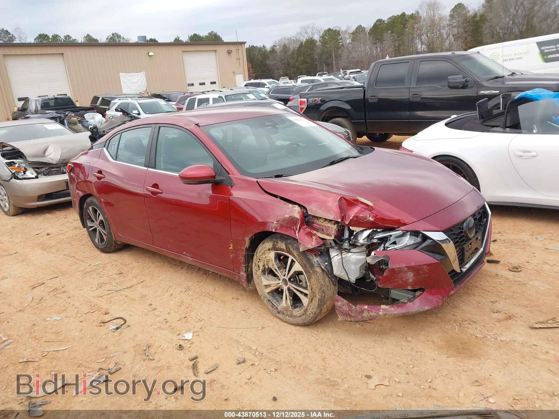 Photo 3N1AB8CV7LY266908 - NISSAN SENTRA 2020