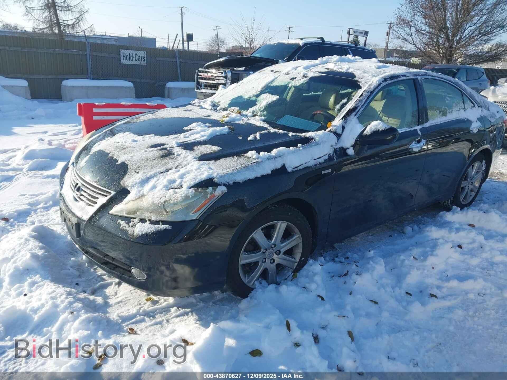 2009 LEXUS ES 350 - VIN: JTHBJ46G492298487 - Фото 2