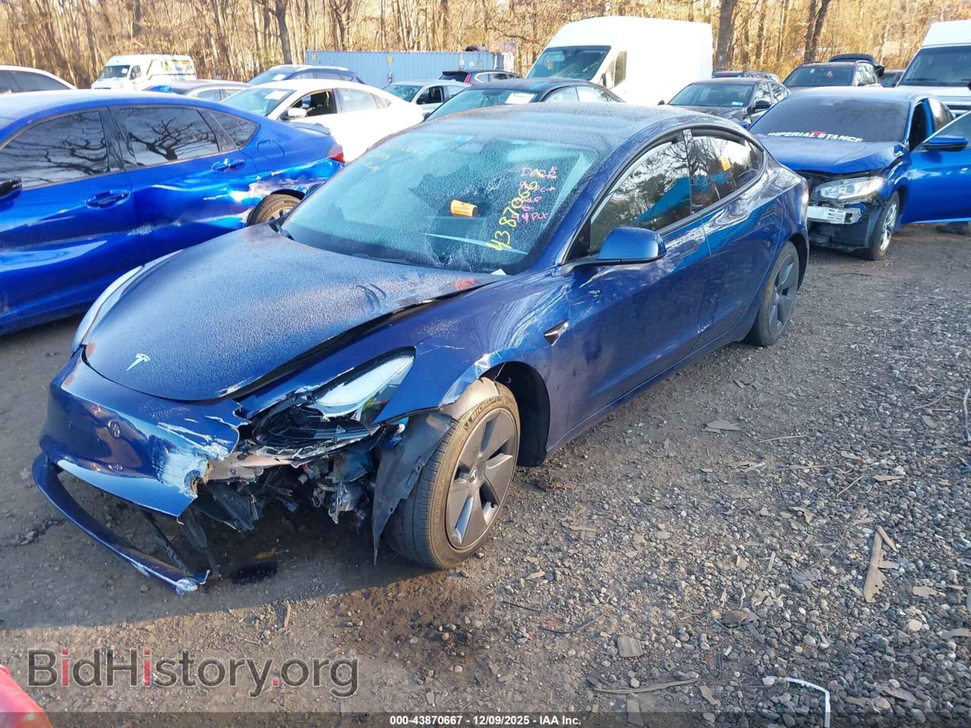 2023 TESLA MODEL 3 - VIN: 5YJ3E1EA1PF414650 - Фото 2