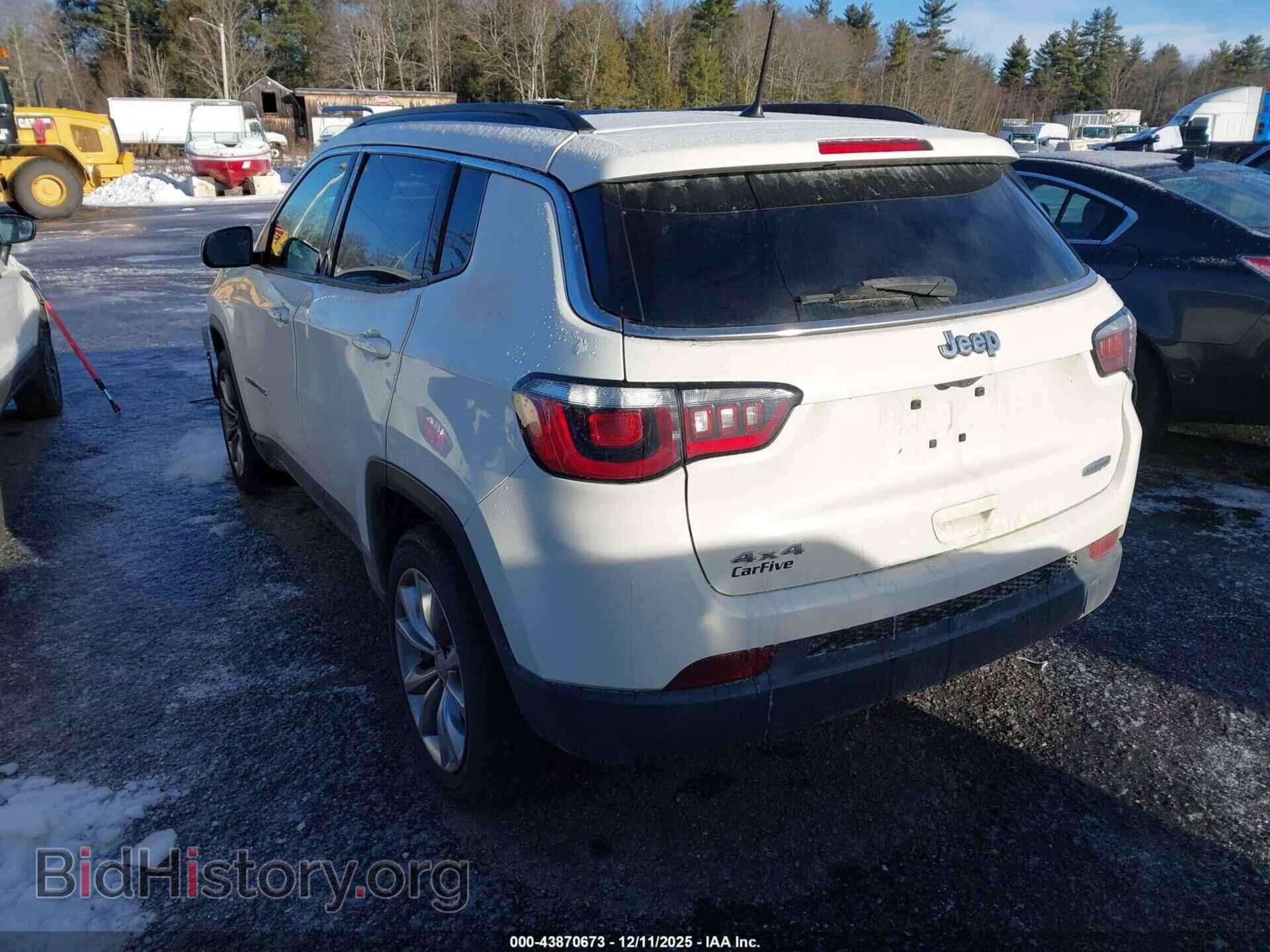 2018 JEEP COMPASS - VIN: 3C4NJDBB5JT144320 - Фото 3