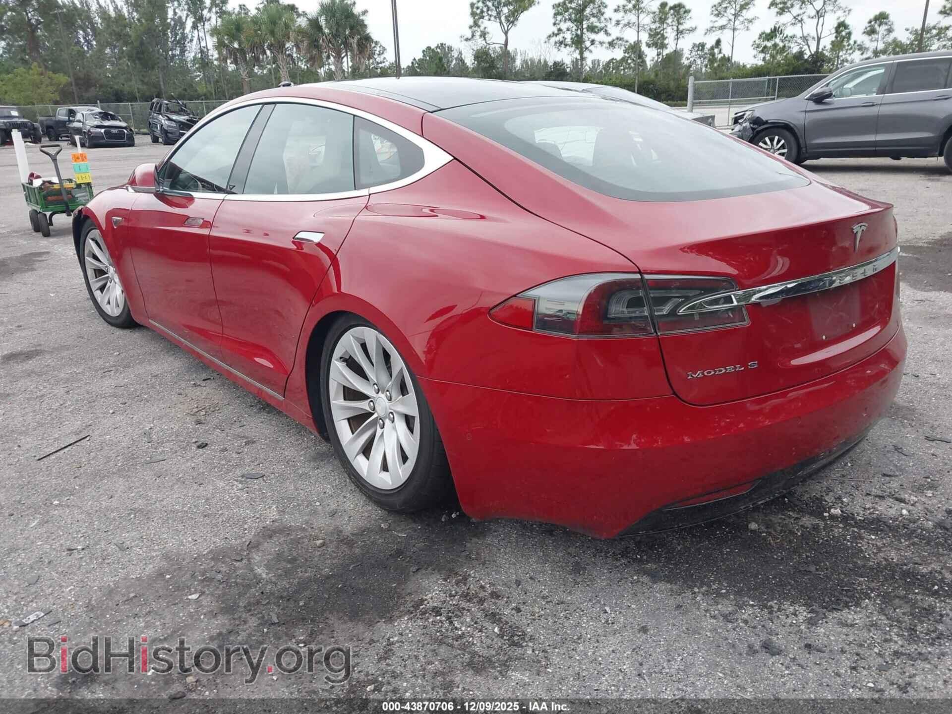 2016 TESLA MODEL S - VIN: 5YJSA1E10GF156273 - Photo 3