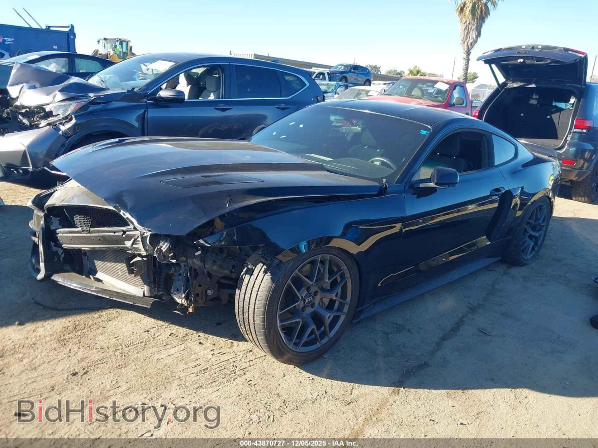 2015 FORD MUSTANG - VIN: 1FA6P8CF7F5345158 - Фото 2