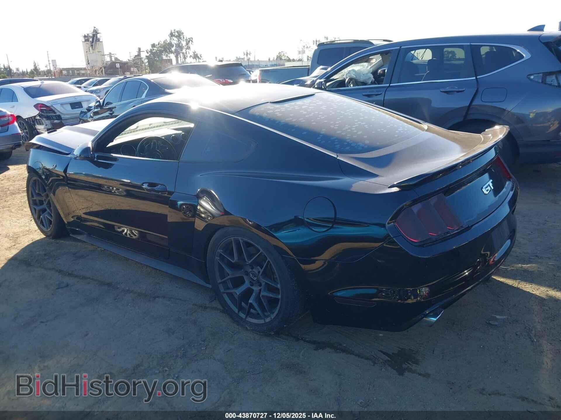 2015 FORD MUSTANG - VIN: 1FA6P8CF7F5345158 - Фото 3