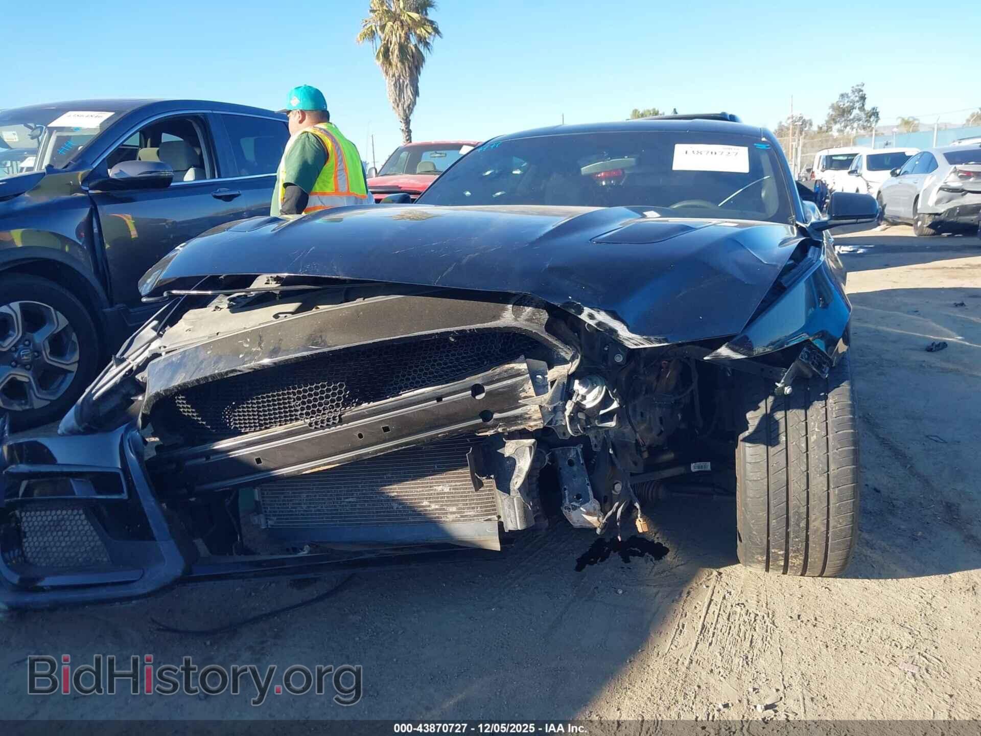 2015 FORD MUSTANG - VIN: 1FA6P8CF7F5345158 - Фото 6