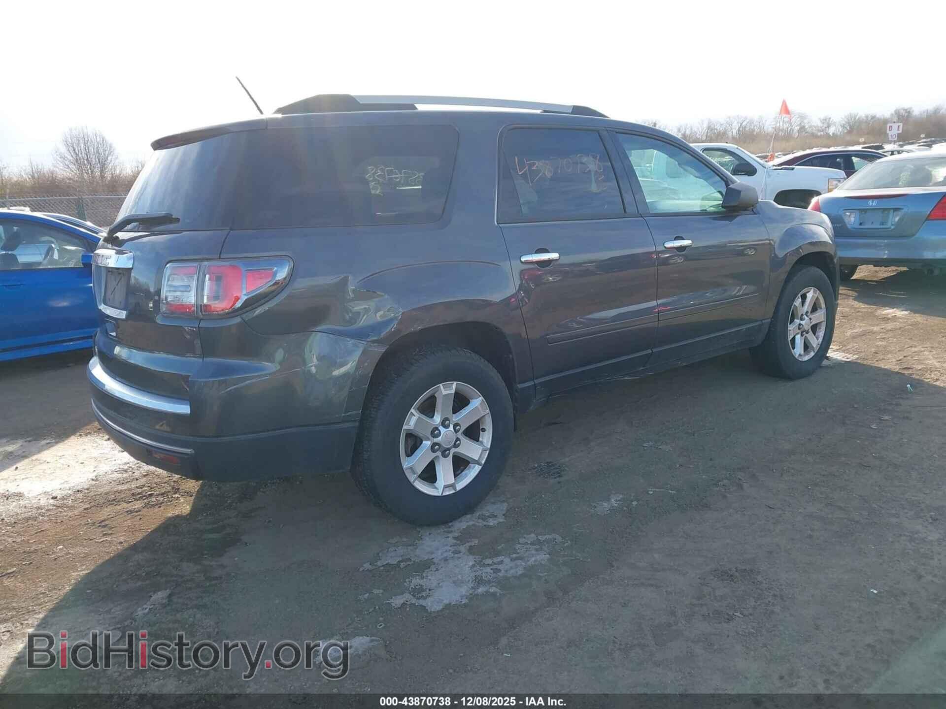 2014 GMC ACADIA - VIN: 1GKKRNED7EJ176086 - Фото 4