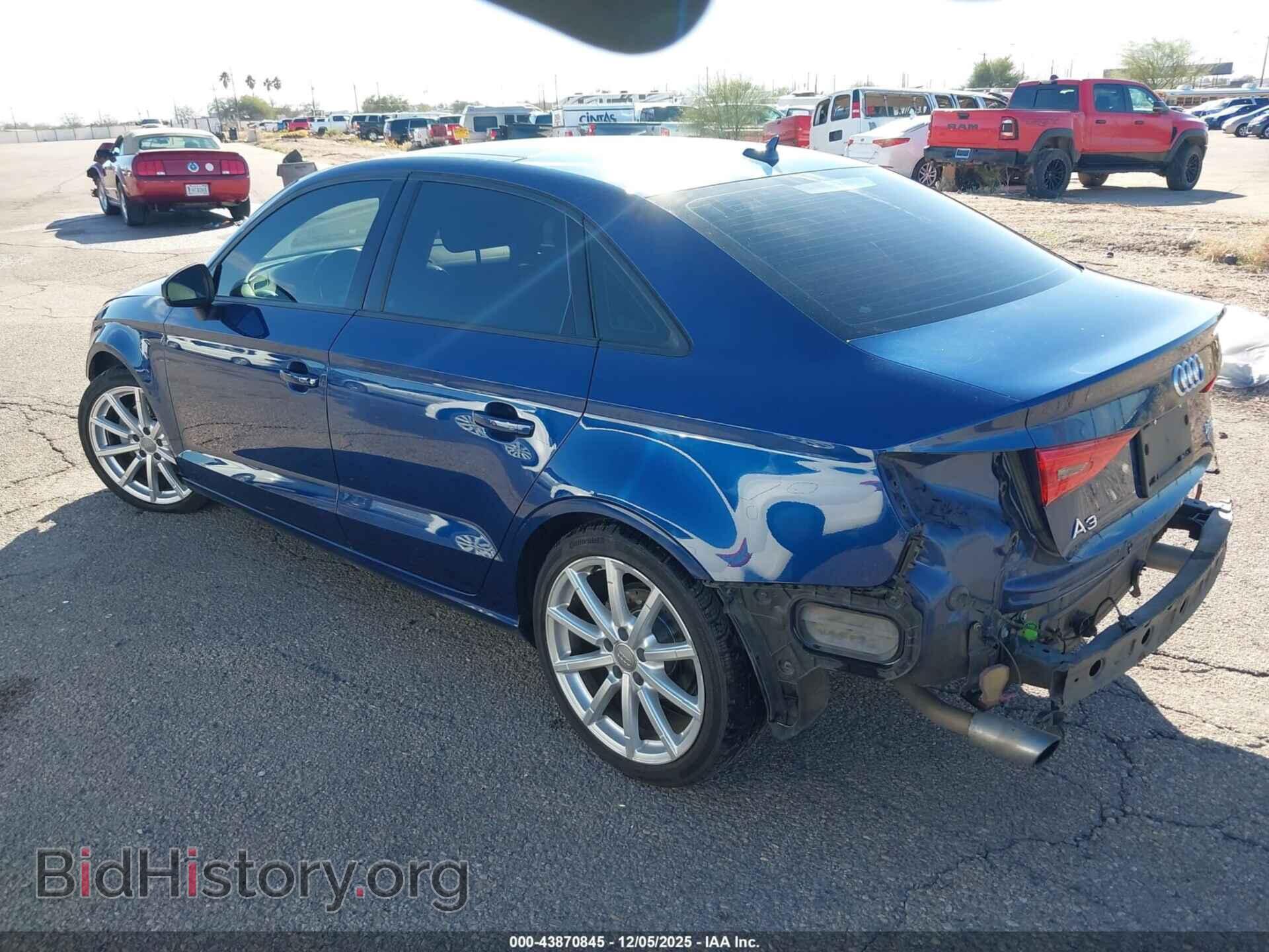 2016 AUDI A3 - VIN: WAUB8GFF1G1047013 - Фото 3