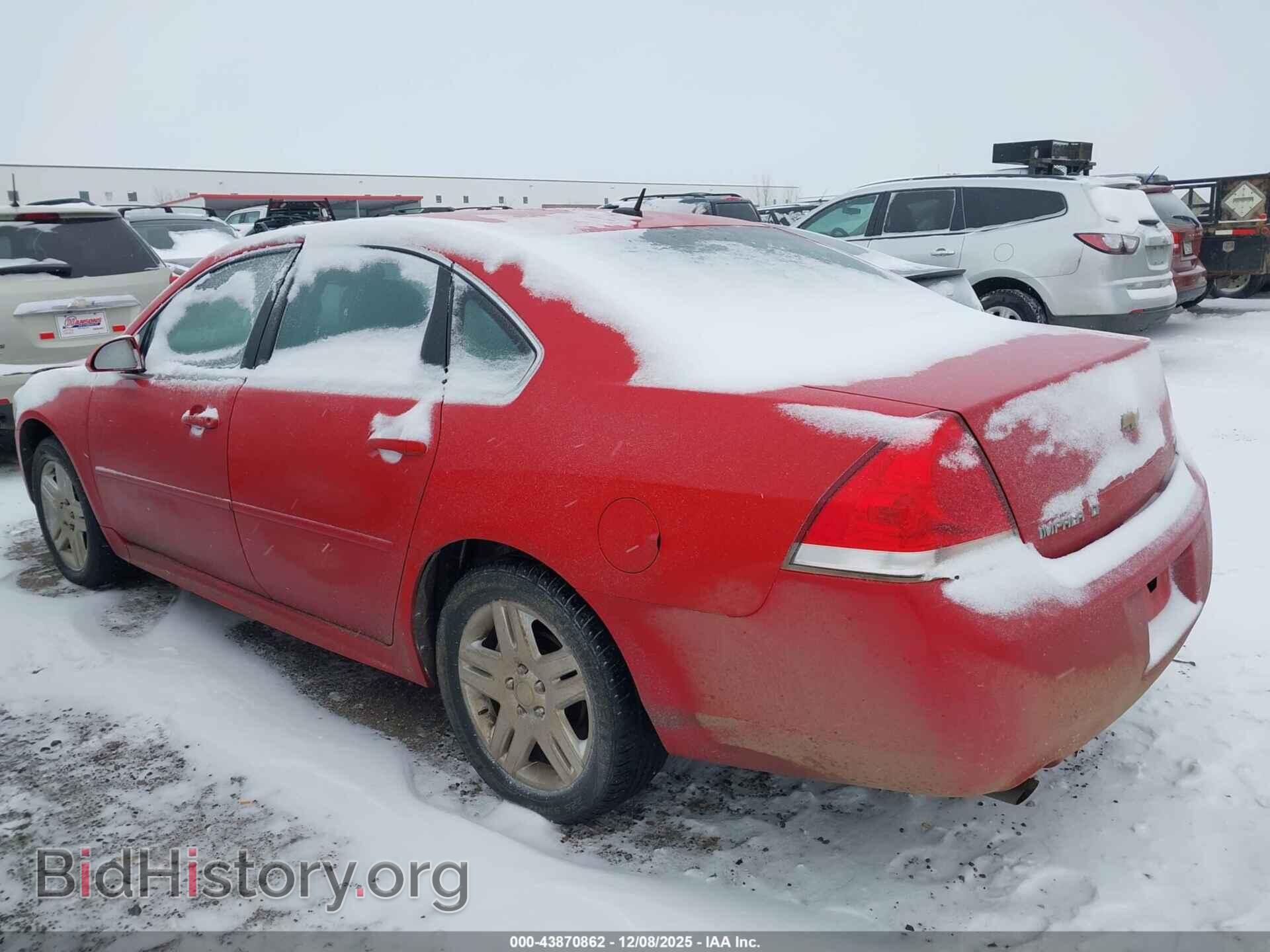 2013 CHEVROLET IMPALA - VIN: 2G1WG5E34D1106735 - Фото 3