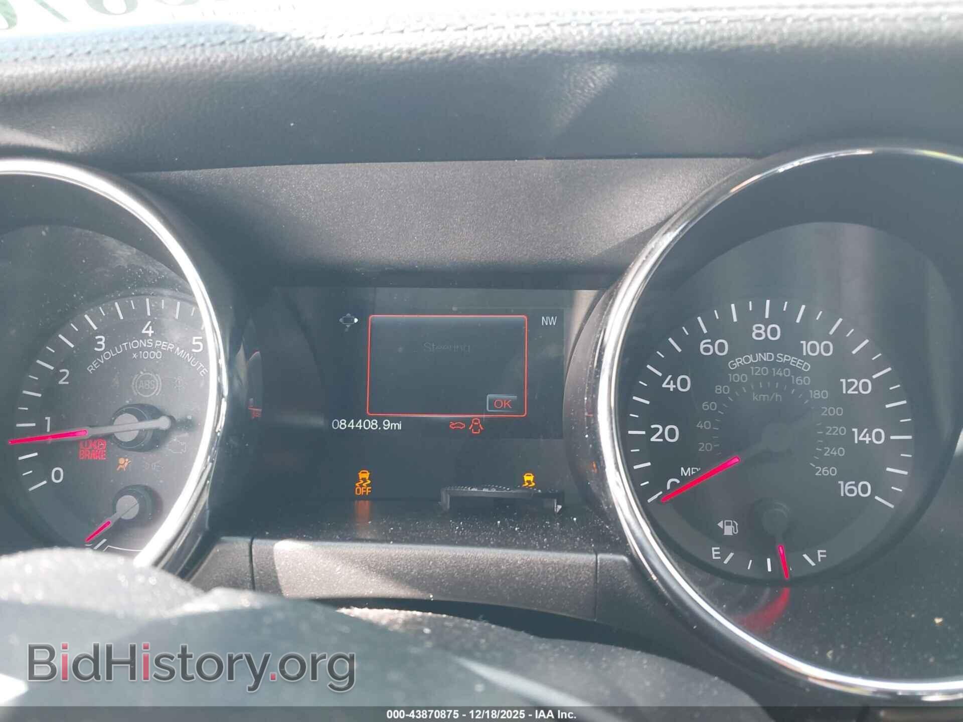 2017 FORD MUSTANG - VIN: 1FA6P8CF1H5263638 - Фото 7