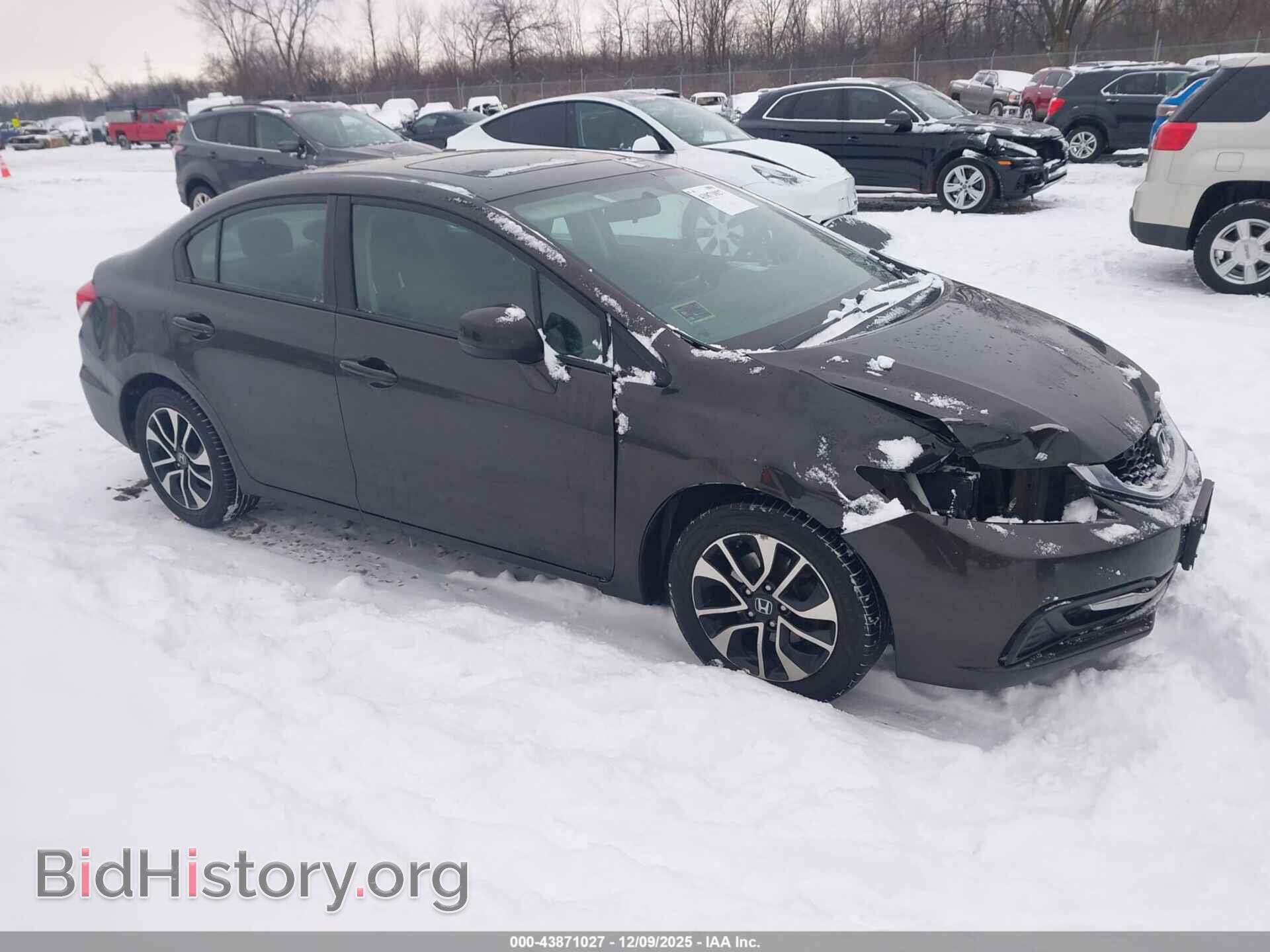 Photo 2HGFB2F84DH509203 - HONDA CIVIC 2013