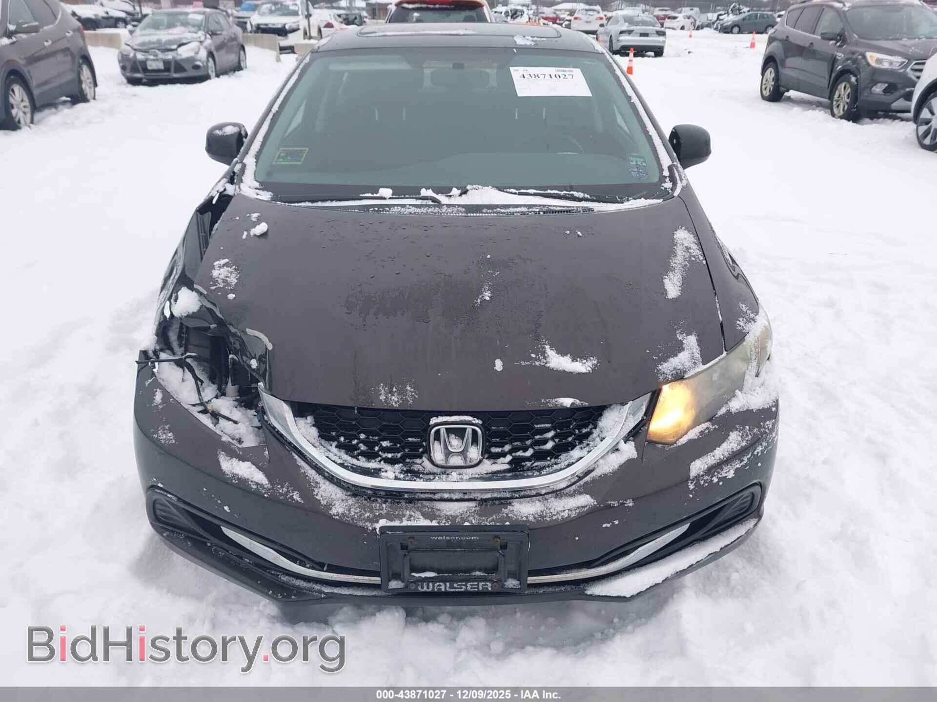 2013 HONDA CIVIC - VIN: 2HGFB2F84DH509203 - Фото 13