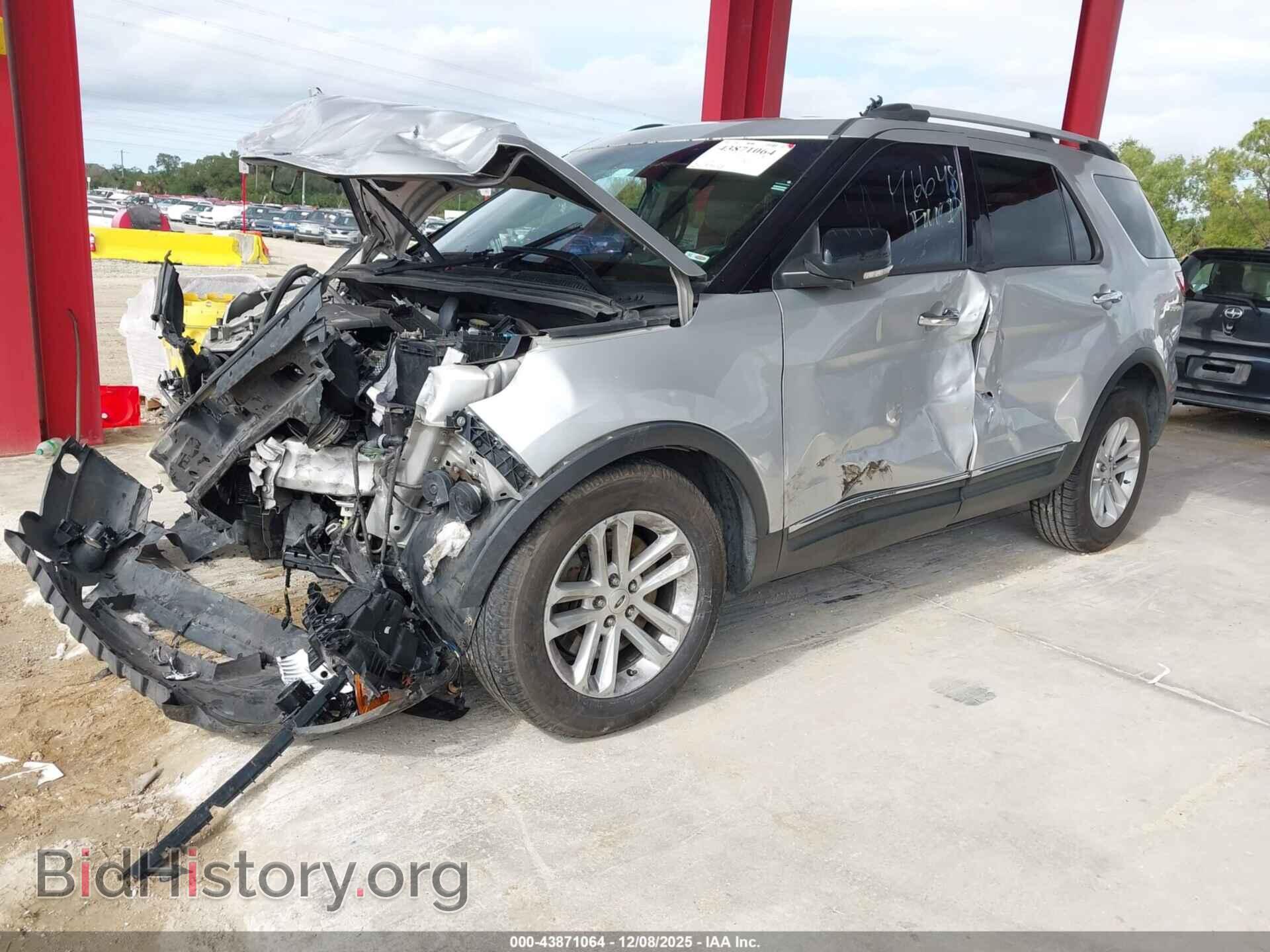 2015 FORD EXPLORER - VIN: 1FM5K7D89FGA67961 - Фото 2