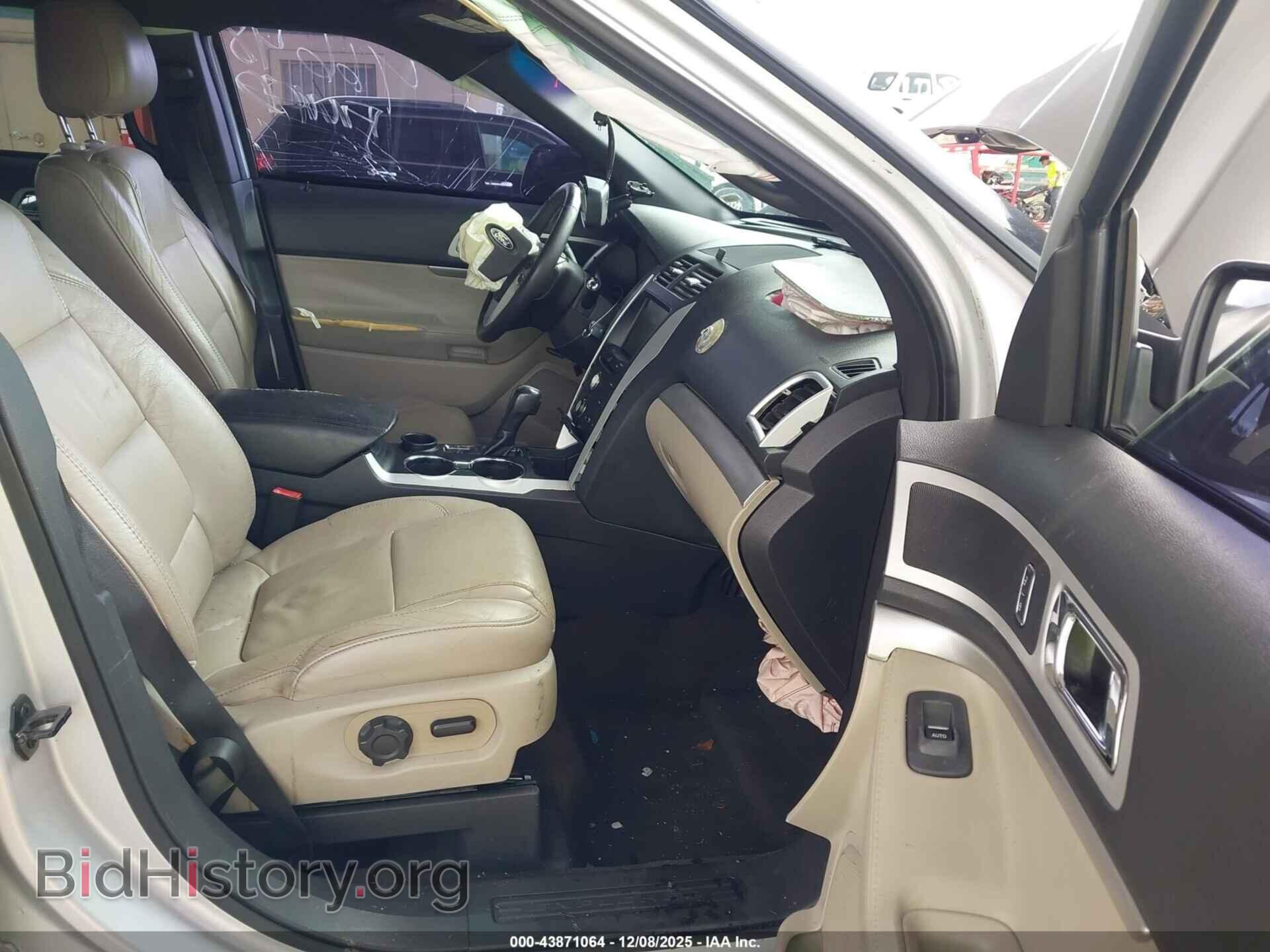 2015 FORD EXPLORER - VIN: 1FM5K7D89FGA67961 - Фото 5