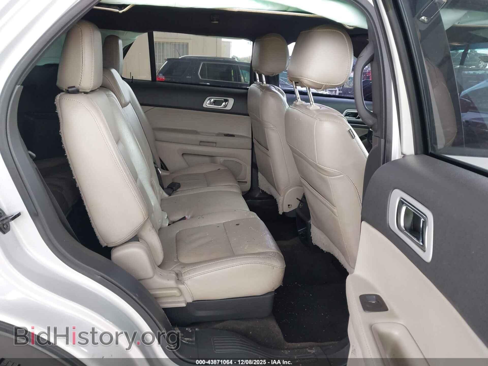 2015 FORD EXPLORER - VIN: 1FM5K7D89FGA67961 - Фото 8