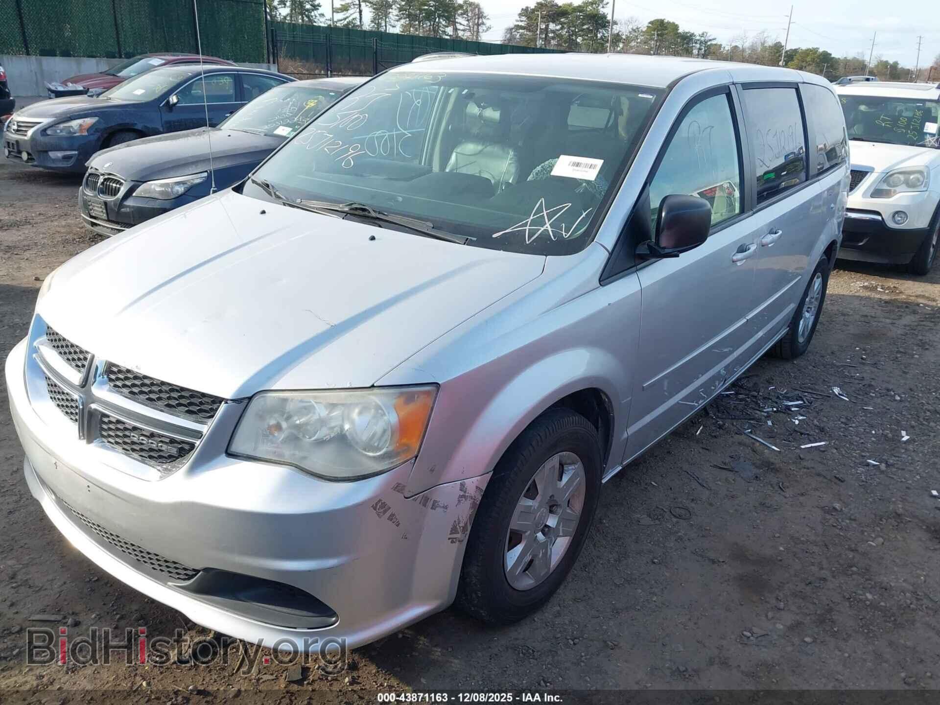 2011 DODGE GRAND CARAVAN - VIN: 2D4RN4DG2BR601445 - Фото 2