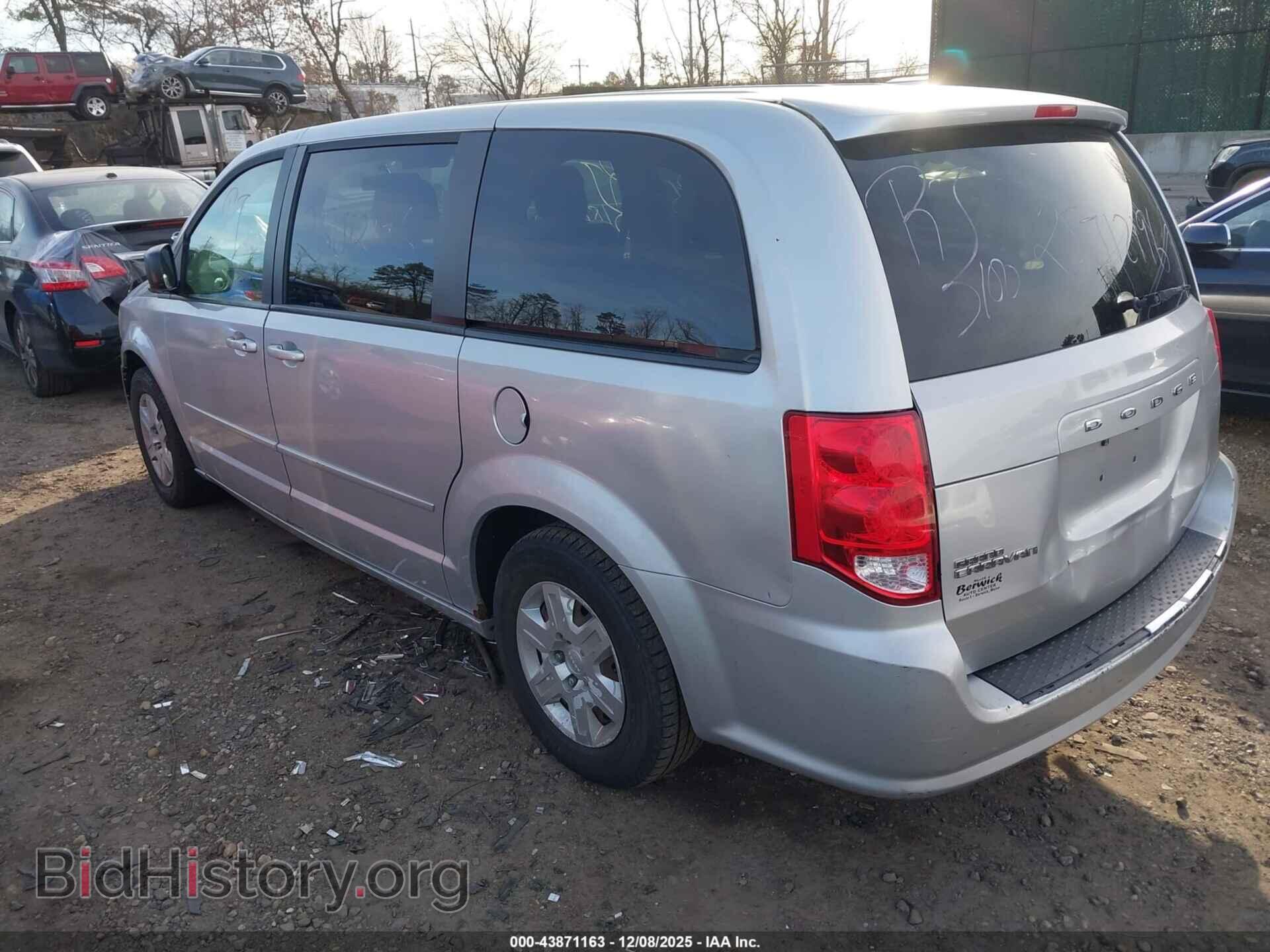 2011 DODGE GRAND CARAVAN - VIN: 2D4RN4DG2BR601445 - Фото 3