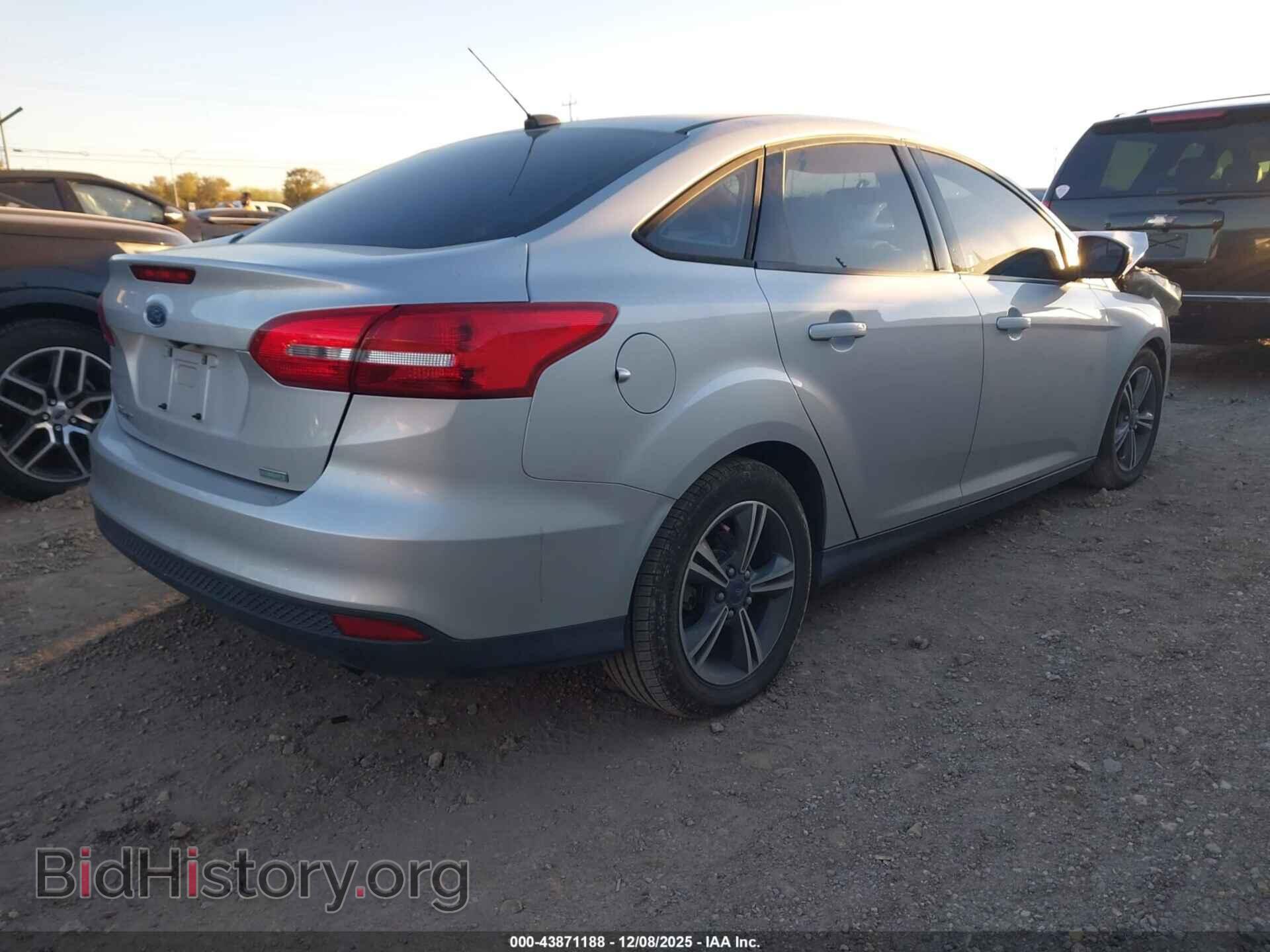 2016 FORD FOCUS - VIN: 1FADP3FE6GL293208 - Фото 4