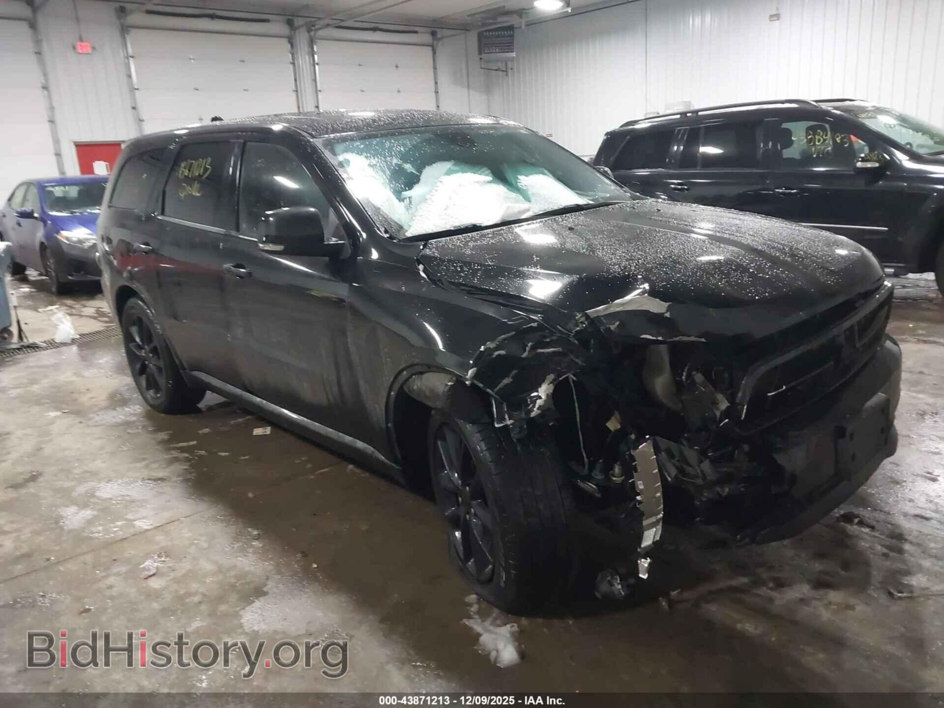 Photo 1C4SDJCT3HC937198 - DODGE DURANGO 2017