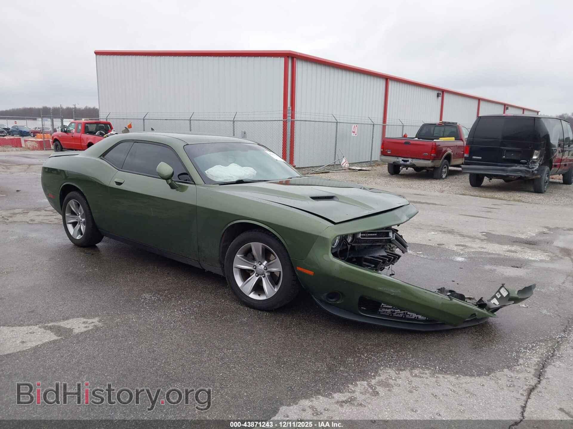 Фотография 2C3CDZAG7KH663263 - DODGE CHALLENGER 2019