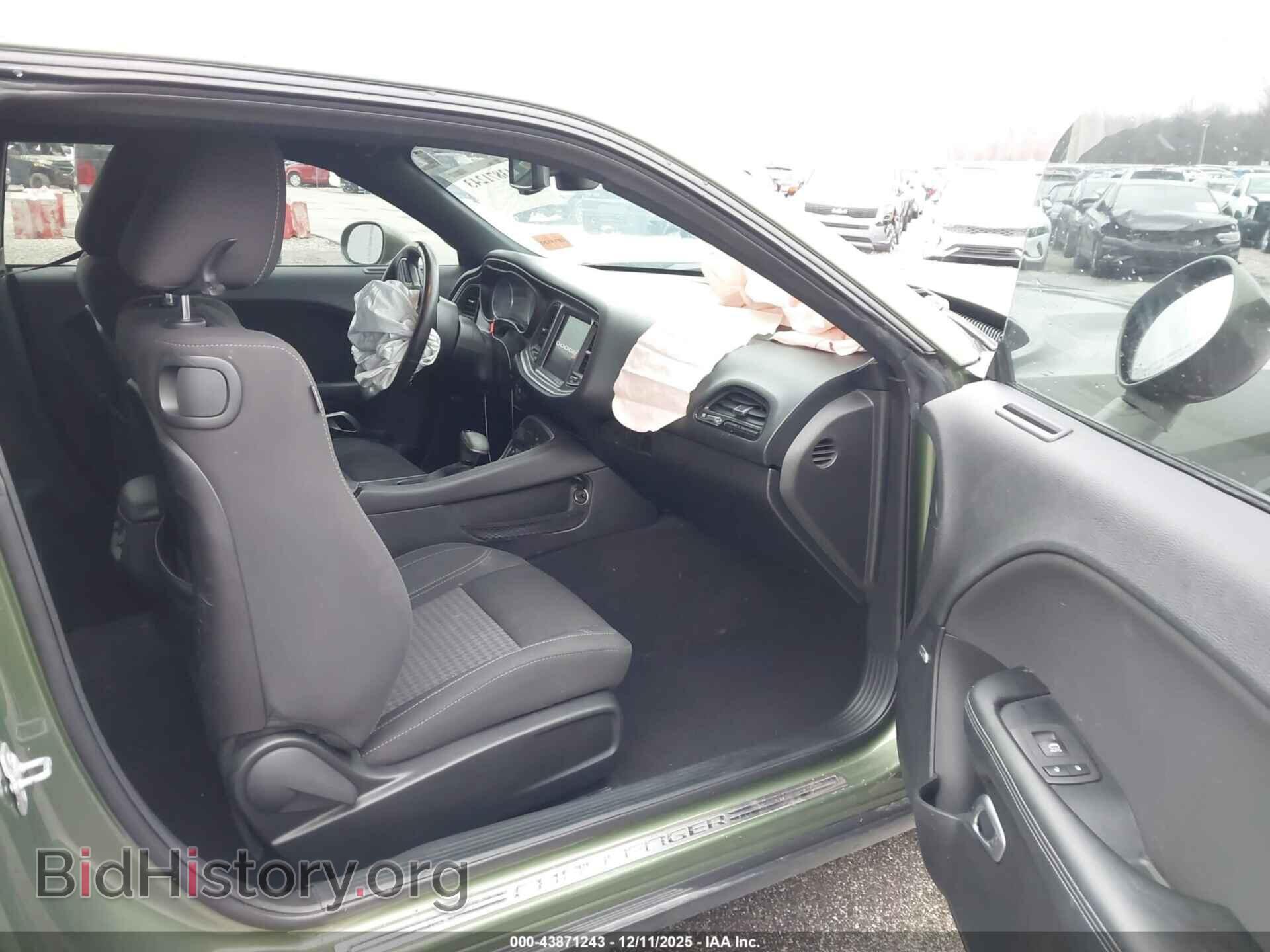 2019 DODGE CHALLENGER - VIN: 2C3CDZAG7KH663263 - Фото 5