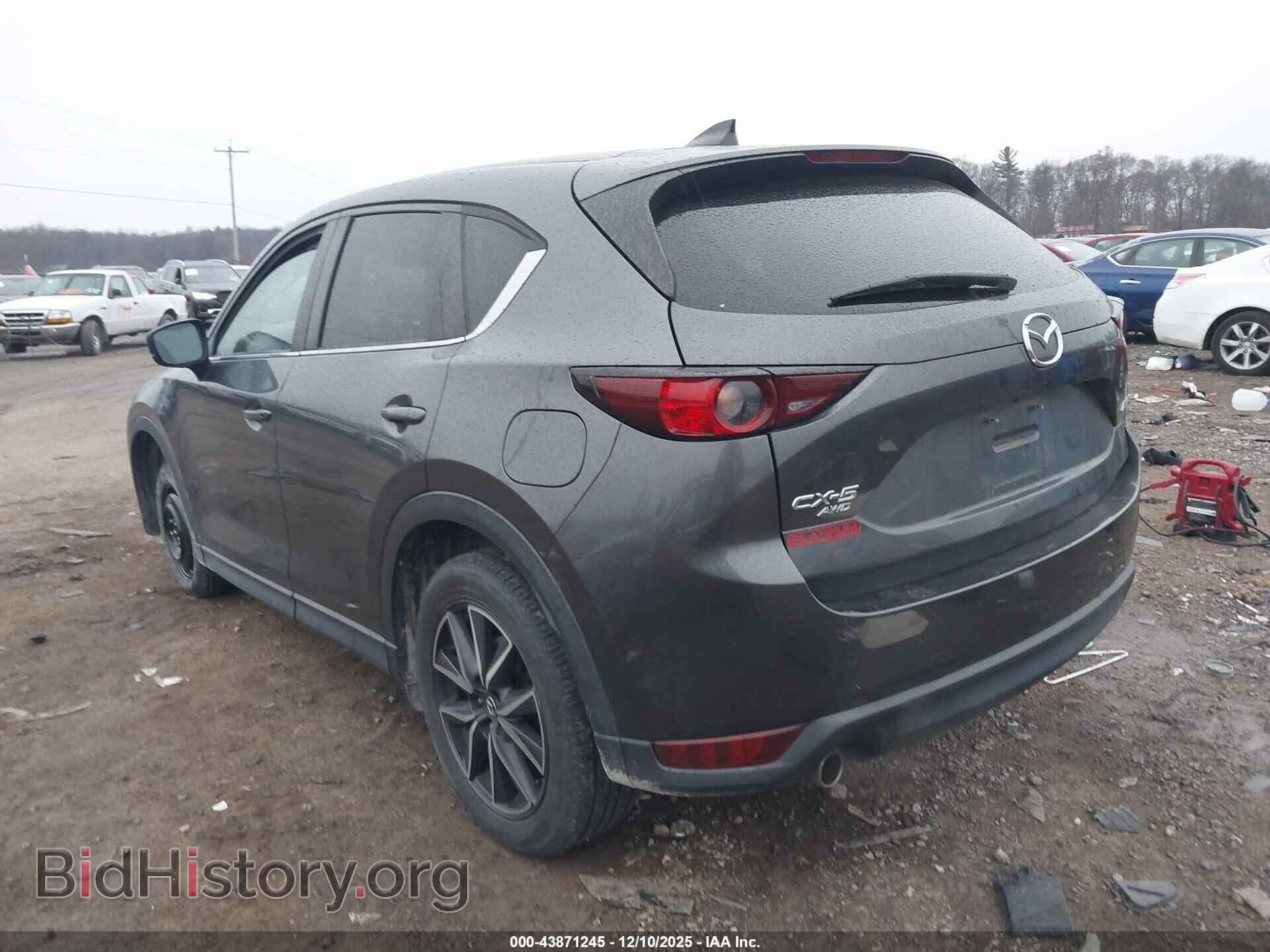 2018 MAZDA CX-5 - VIN: JM3KFBCM9J0407146 - Фото 3