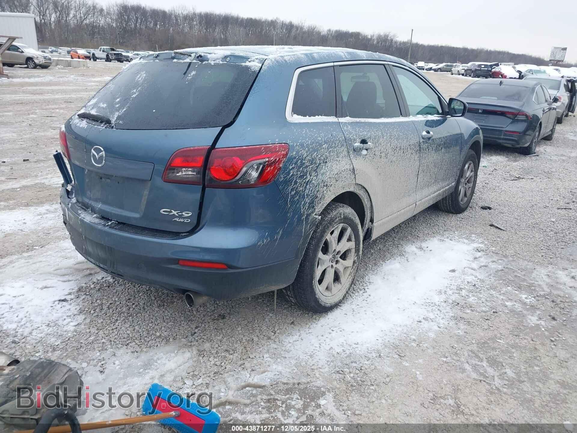 2015 MAZDA CX-9 - VIN: JM3TB3BA1F0452943 - Фото 4