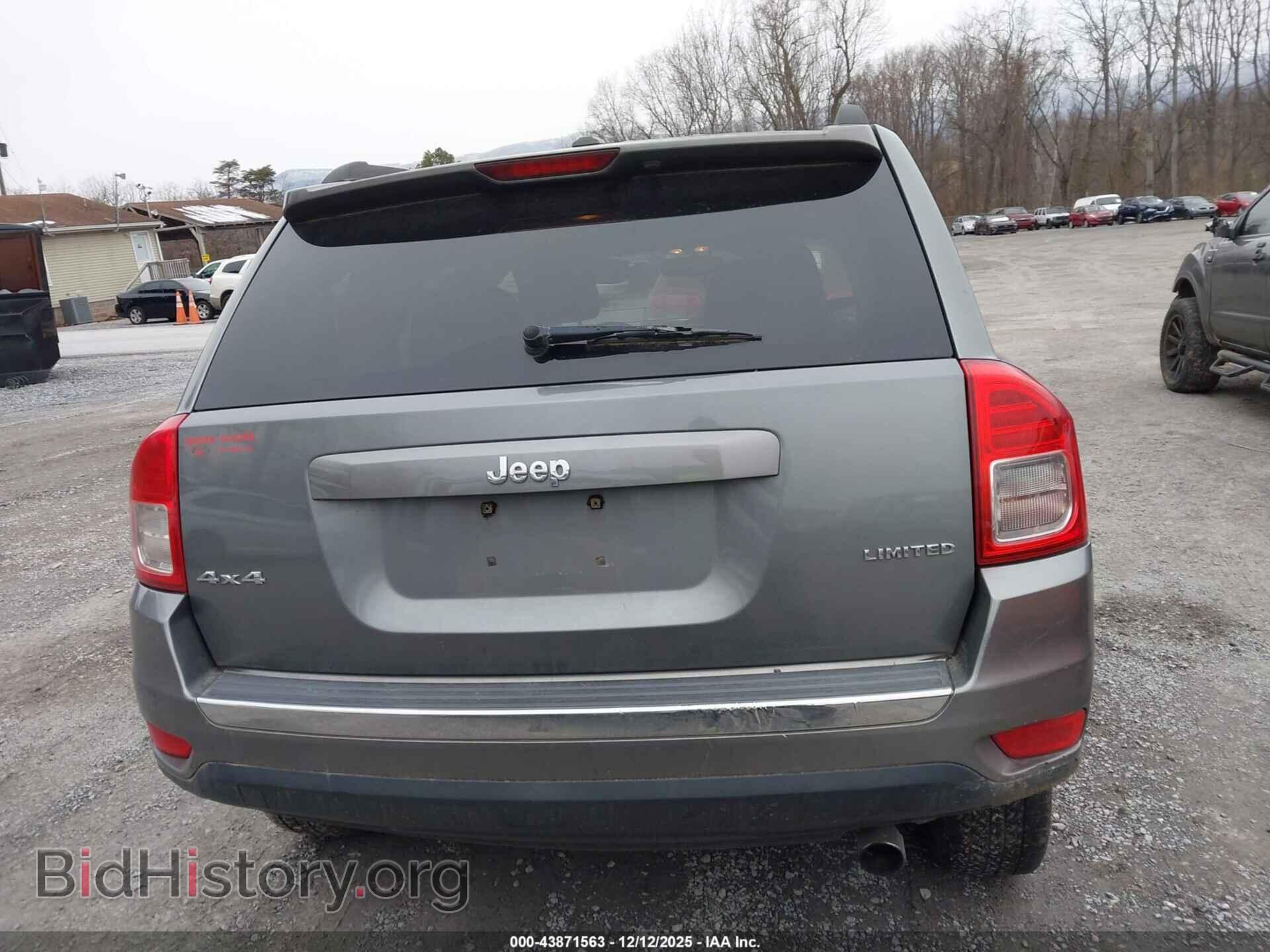 2011 JEEP COMPASS - VIN: 1J4NF5FB3BD277063 - Фото 17