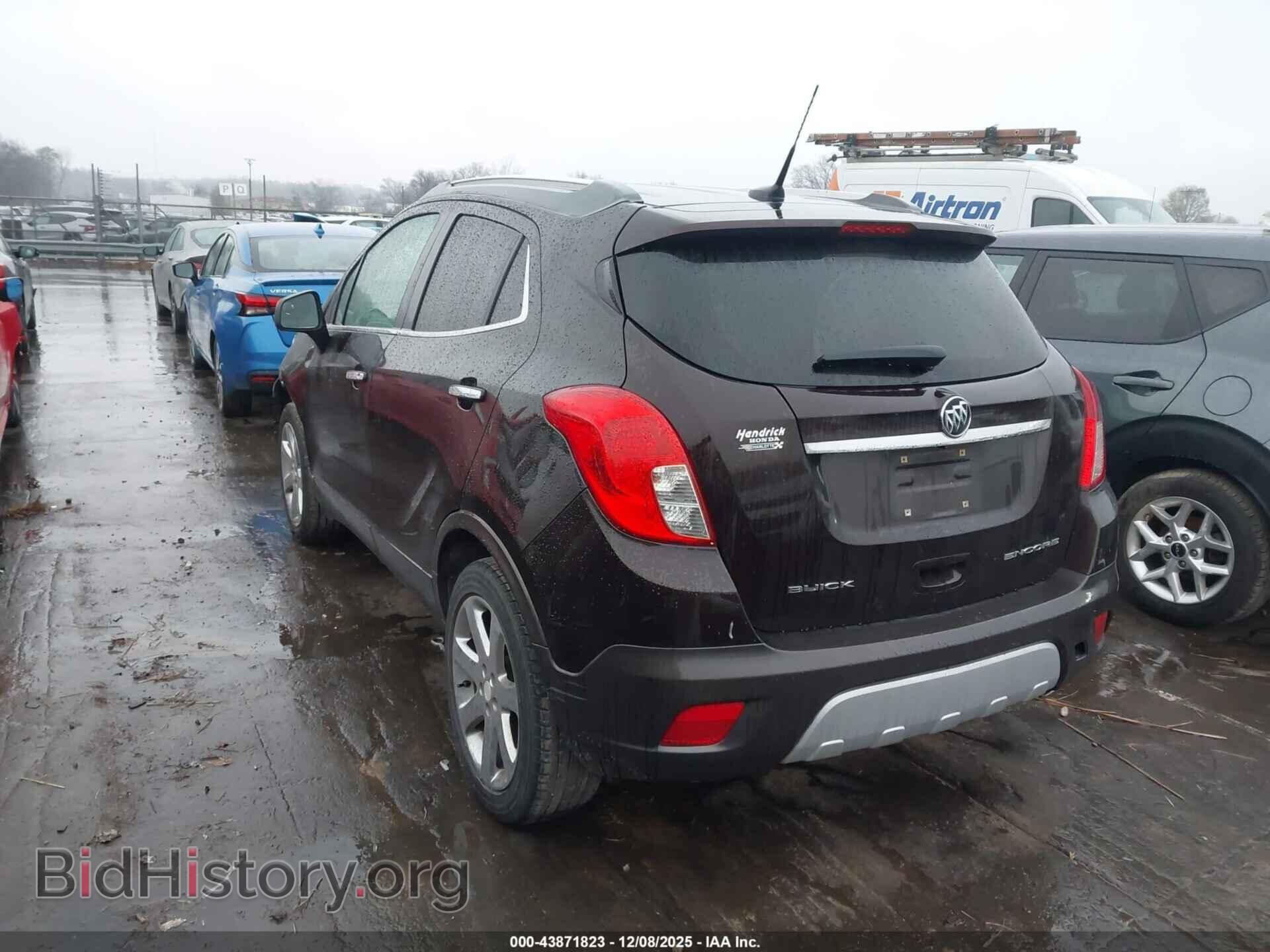 2013 BUICK ENCORE - VIN: KL4CJCSB3DB112483 - Фото 3