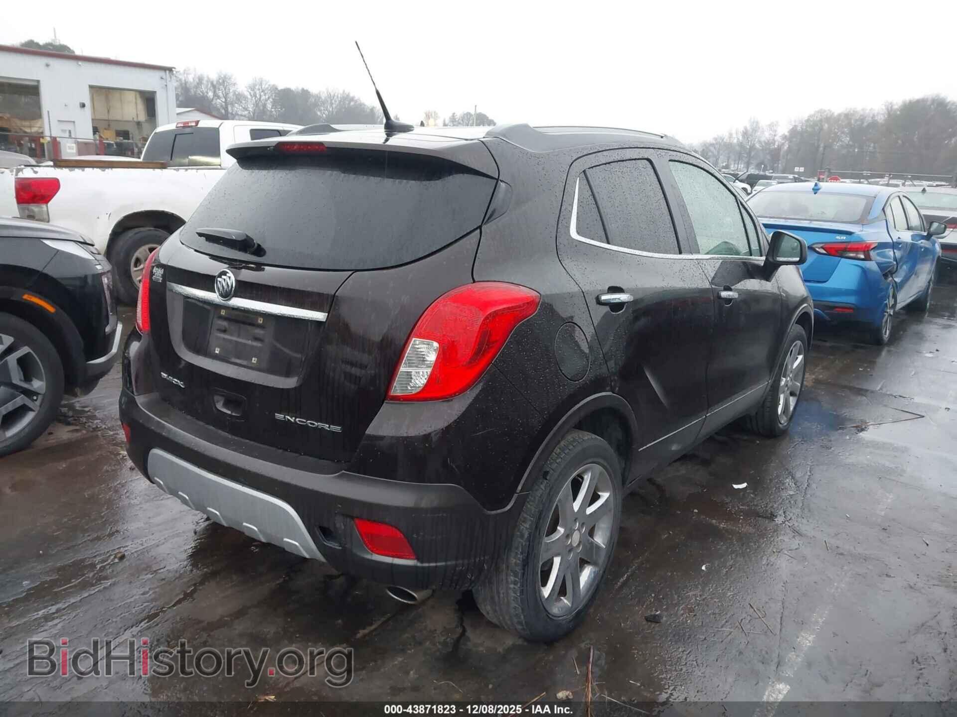 2013 BUICK ENCORE - VIN: KL4CJCSB3DB112483 - Фото 4