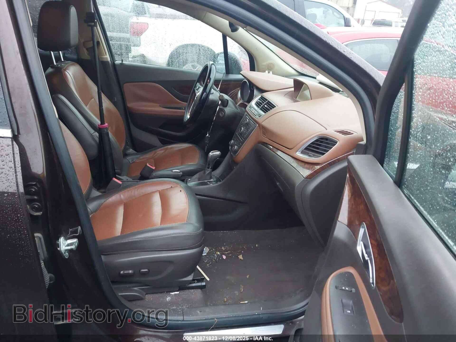 2013 BUICK ENCORE - VIN: KL4CJCSB3DB112483 - Фото 5