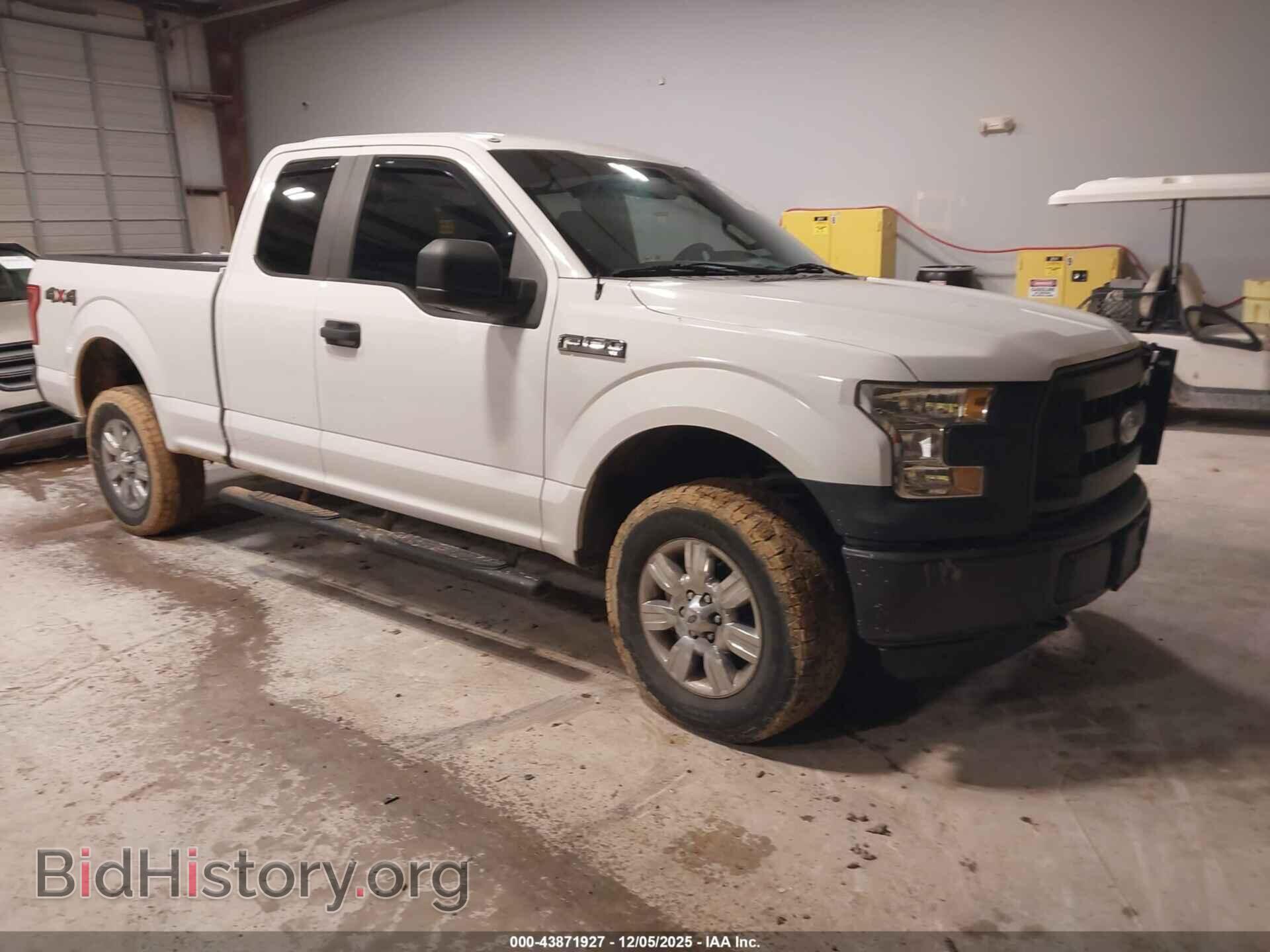Photo 1FTFX1EF5GFA18607 - FORD F-150 2016
