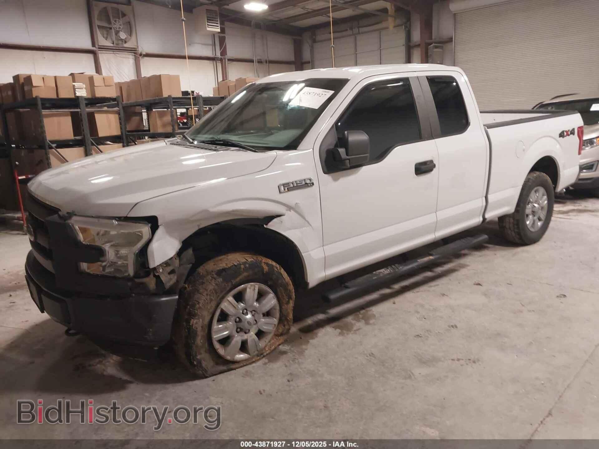 2016 FORD F-150 - VIN: 1FTFX1EF5GFA18607 - Photo 2