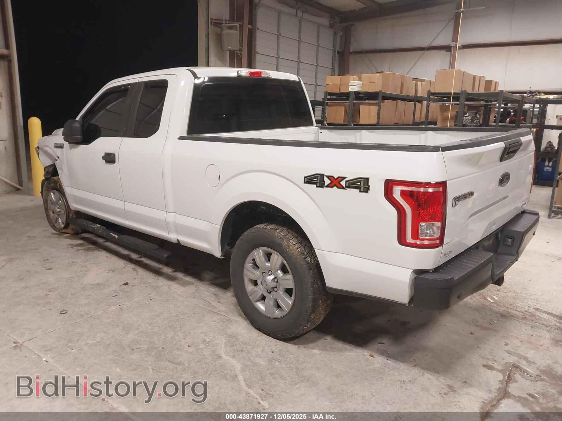 2016 FORD F-150 - VIN: 1FTFX1EF5GFA18607 - Photo 3