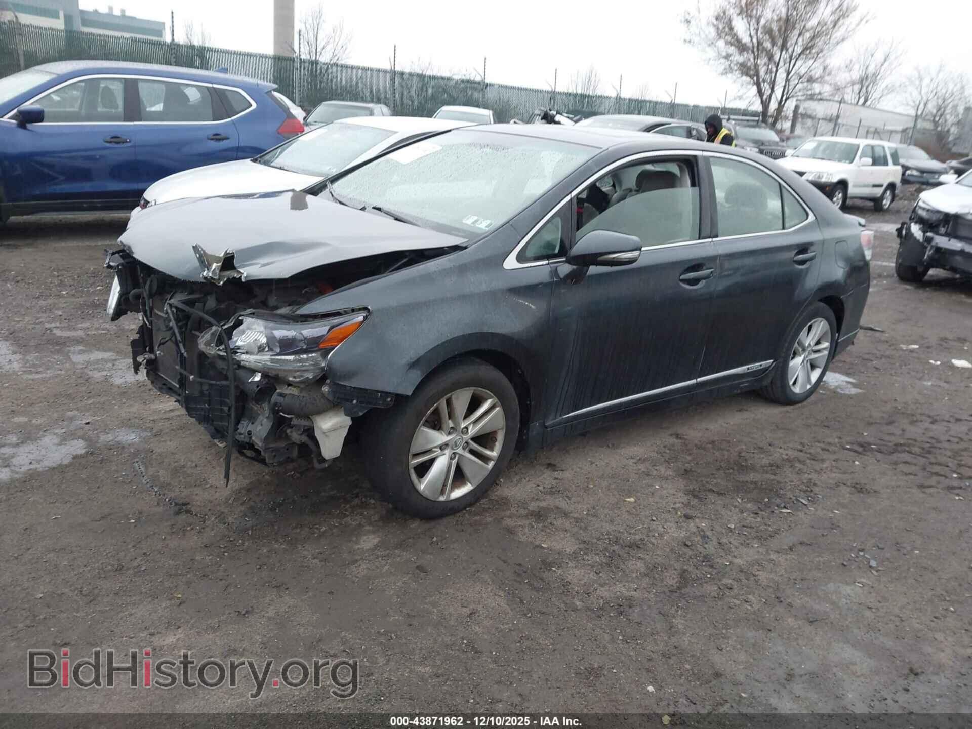 2010 LEXUS HS 250H - VIN: JTHBB1BA6A2036858 - Фото 2
