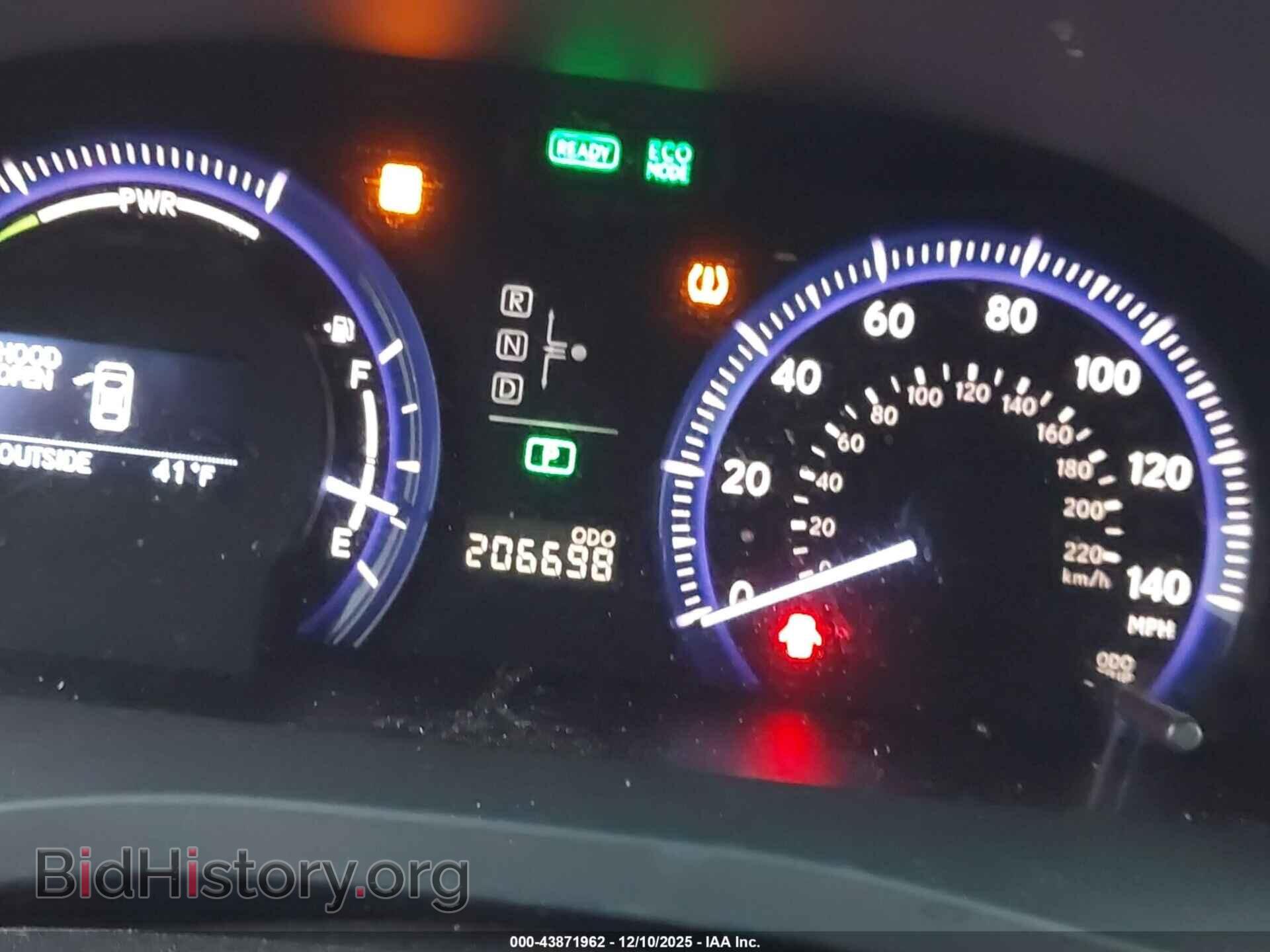 2010 LEXUS HS 250H - VIN: JTHBB1BA6A2036858 - Фото 16