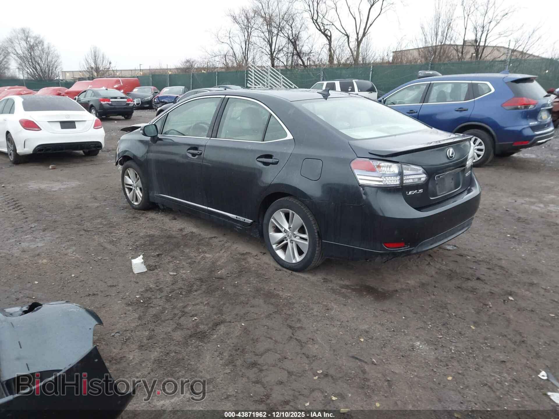 2010 LEXUS HS 250H - VIN: JTHBB1BA6A2036858 - Фото 3