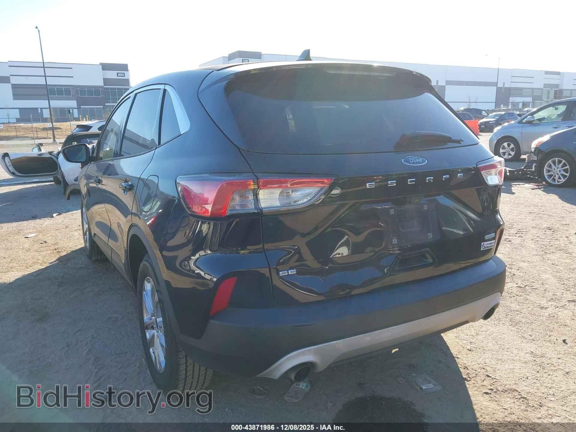 2020 FORD ESCAPE - VIN: 1FMCU0G62LUA74959 - Фото 3