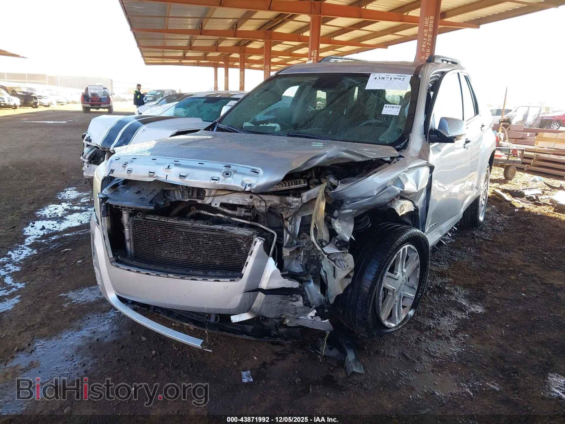 2012 GMC TERRAIN - VIN: 2GKFLSE59C6156944 - Фото 2