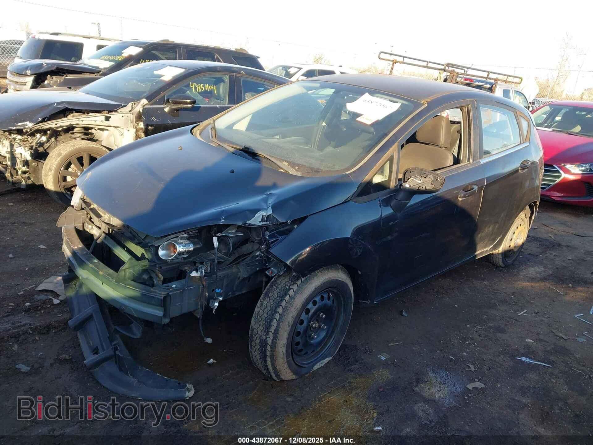 2013 FORD FIESTA - VIN: 3FADP4EJXDM201970 - Фото 2