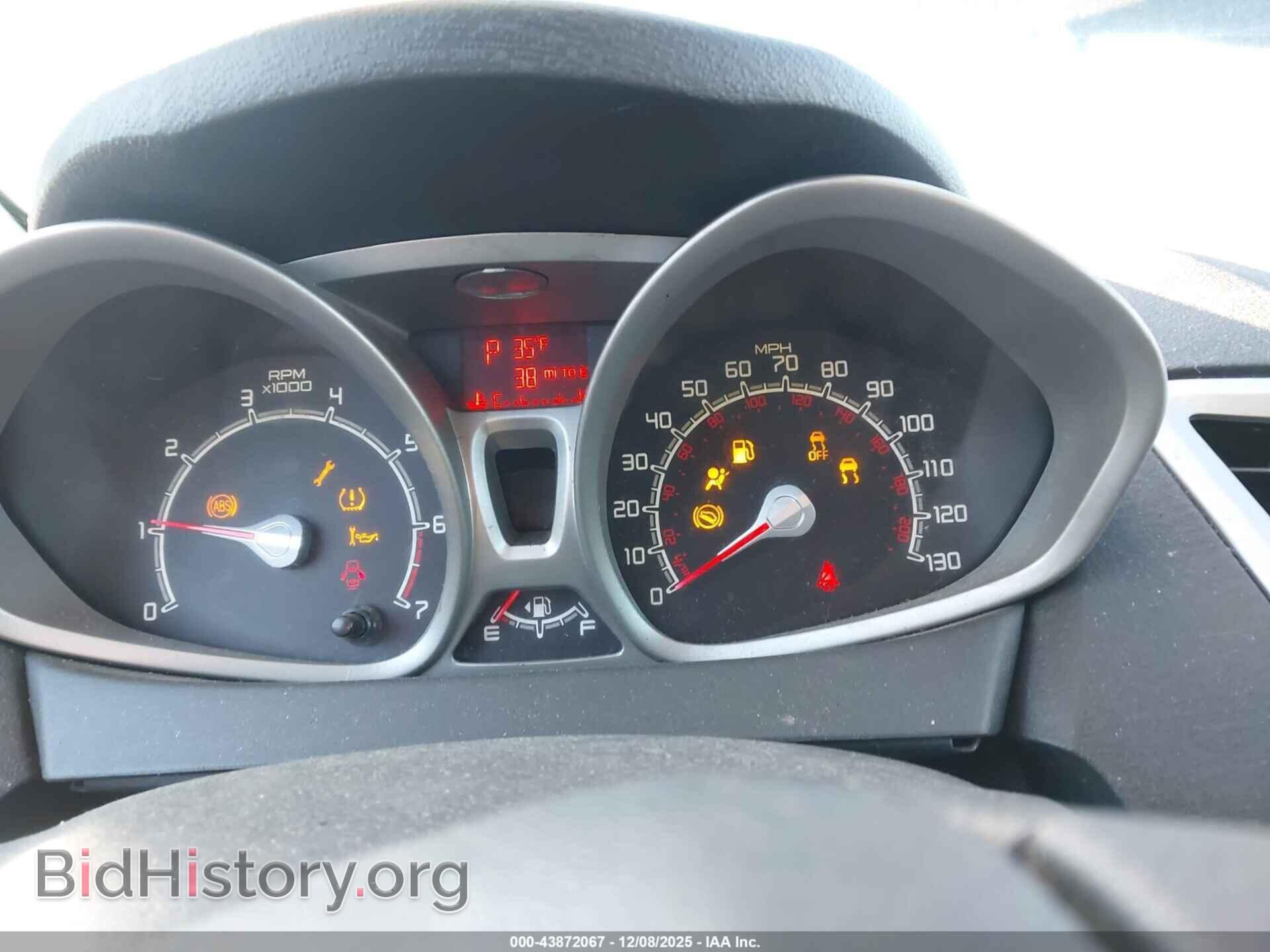 2013 FORD FIESTA - VIN: 3FADP4EJXDM201970 - Фото 7