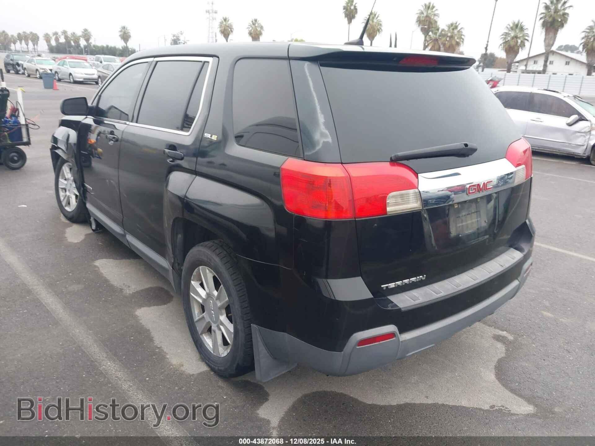 2011 GMC TERRAIN - VIN: 2CTALMEC7B6479201 - Photo 3